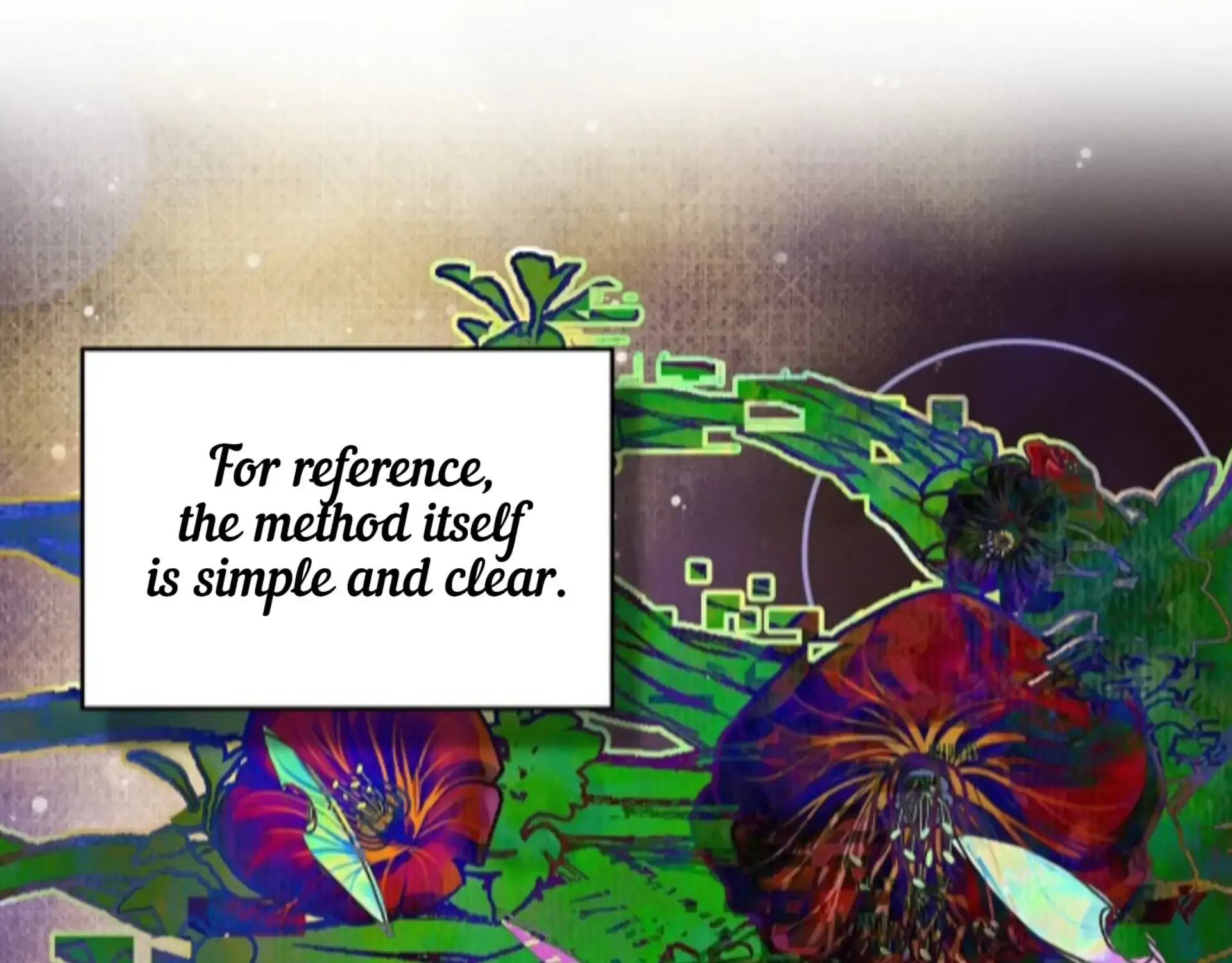 Nothing special in the neighborhood Chapter 26 page 105 - 