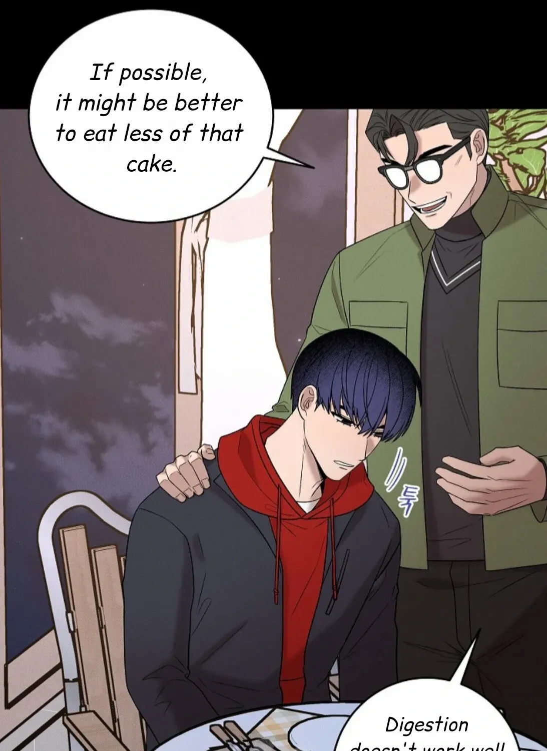 Nothing special in the neighborhood Chapter 26 page 145 - 