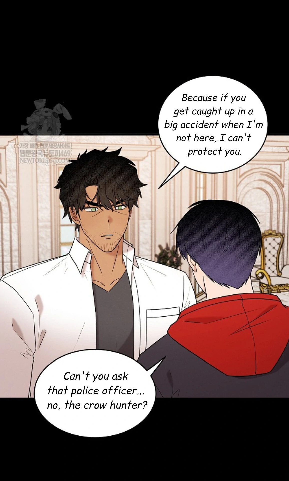 Nothing special in the neighborhood Chapter 27 page 20 - 