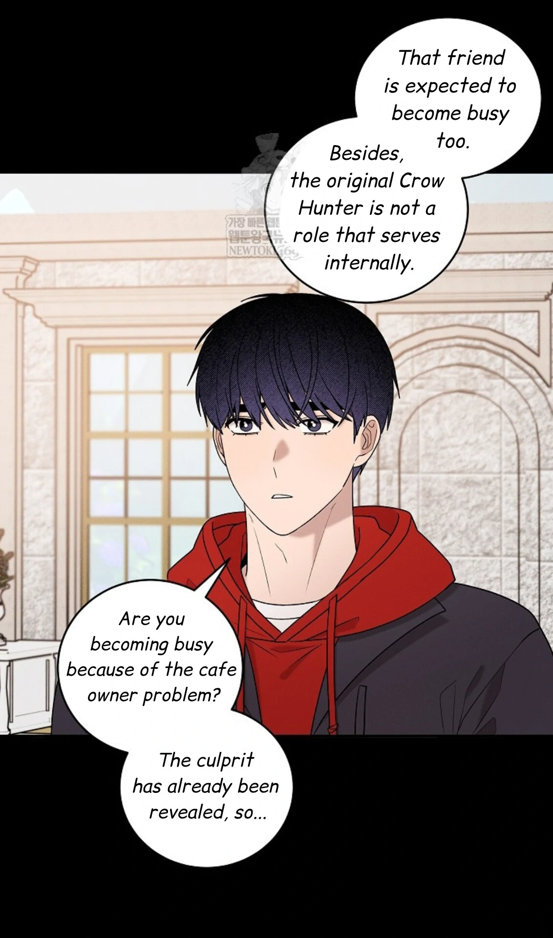 Nothing special in the neighborhood Chapter 27 page 21 - 