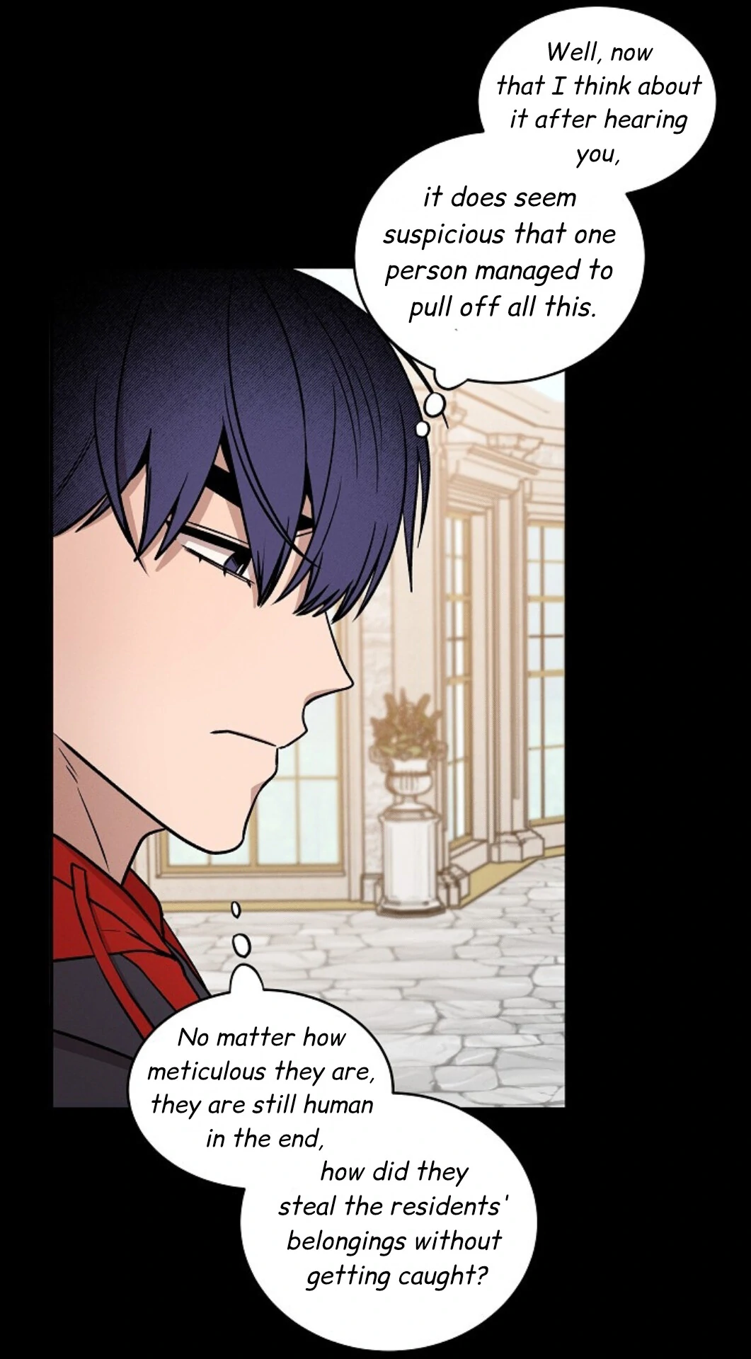 Nothing special in the neighborhood Chapter 27 page 24 - 