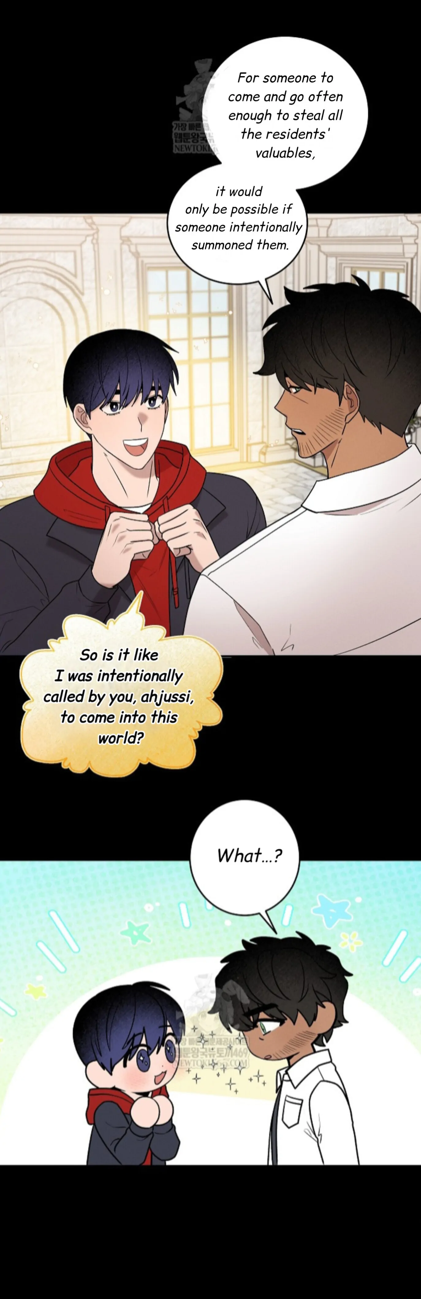 Nothing special in the neighborhood Chapter 27 page 26 - 