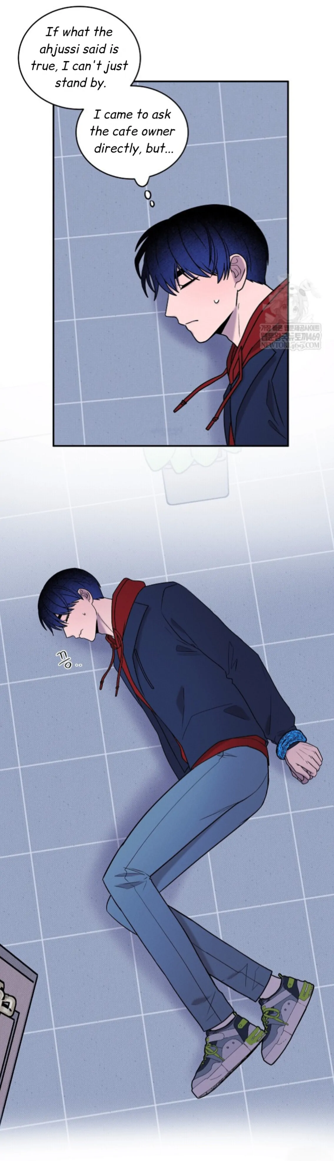 Nothing special in the neighborhood Chapter 27 page 31 - 