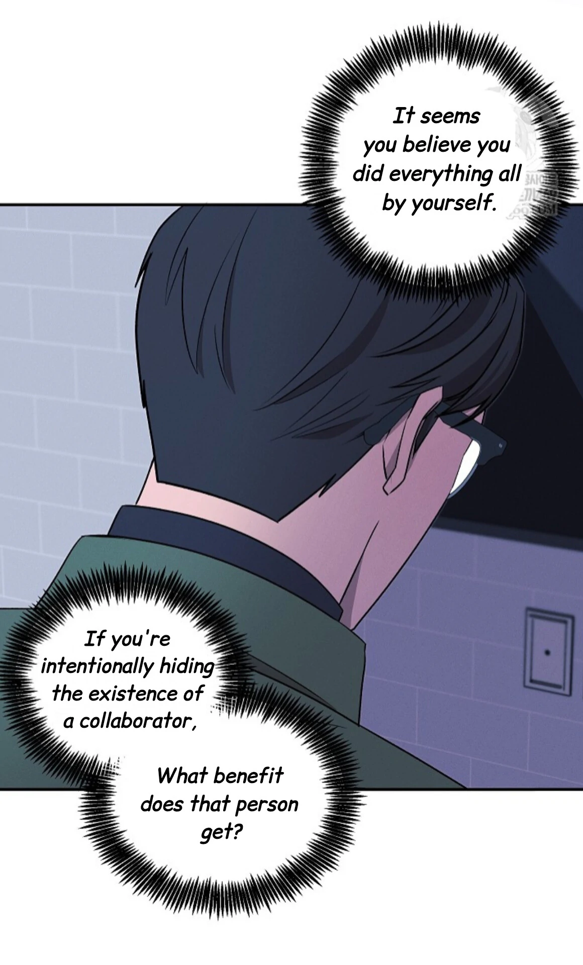 Nothing special in the neighborhood Chapter 27 page 32 - 