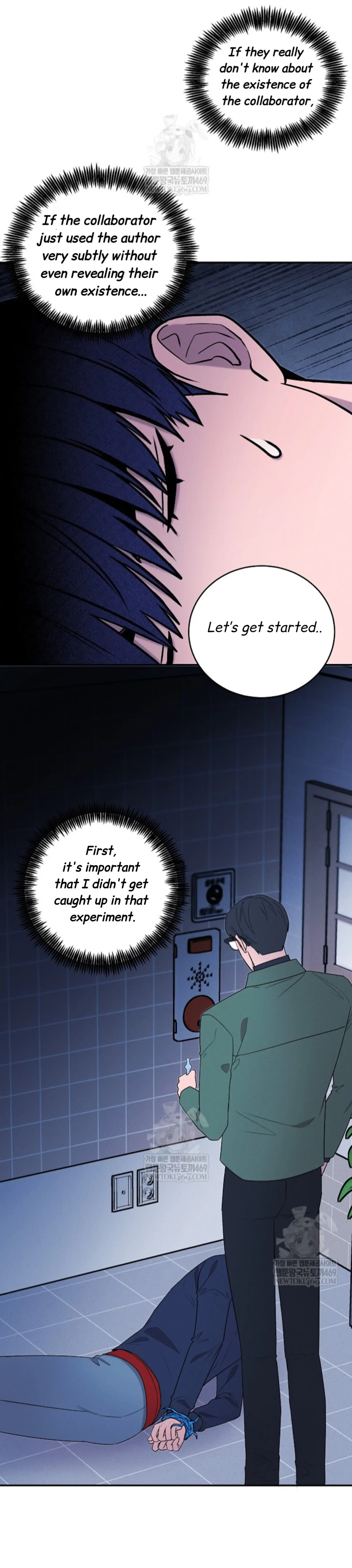 Nothing special in the neighborhood Chapter 27 page 33 - 