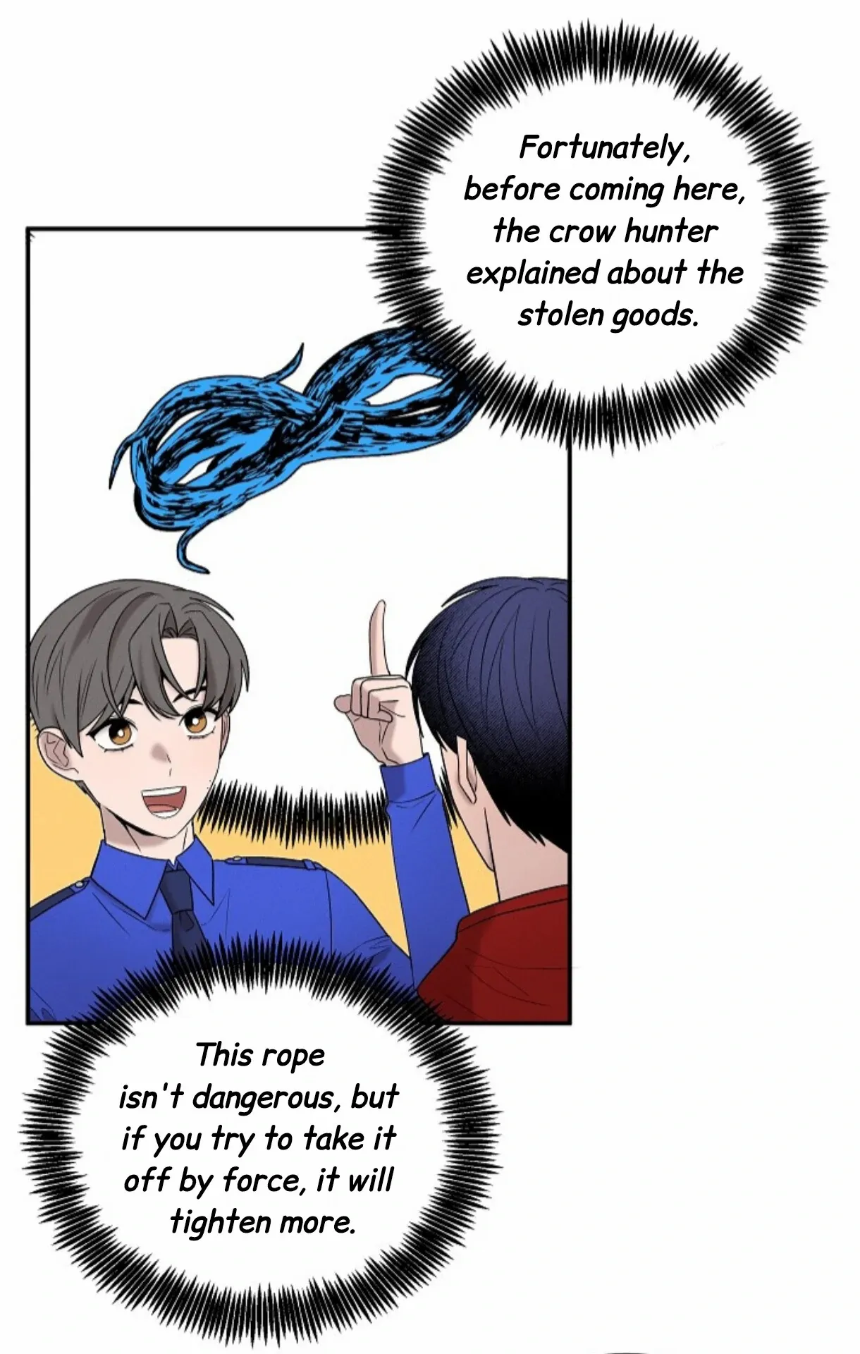 Nothing special in the neighborhood Chapter 27 page 34 - 