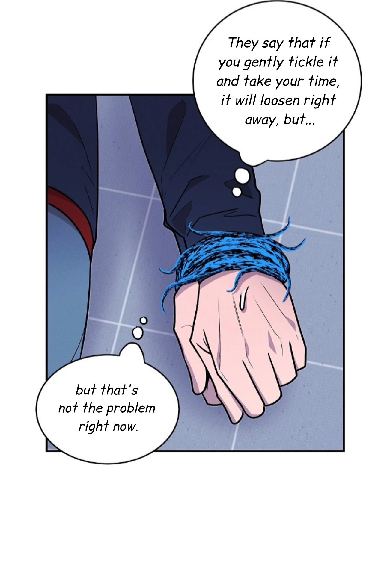 Nothing special in the neighborhood Chapter 27 page 35 - 