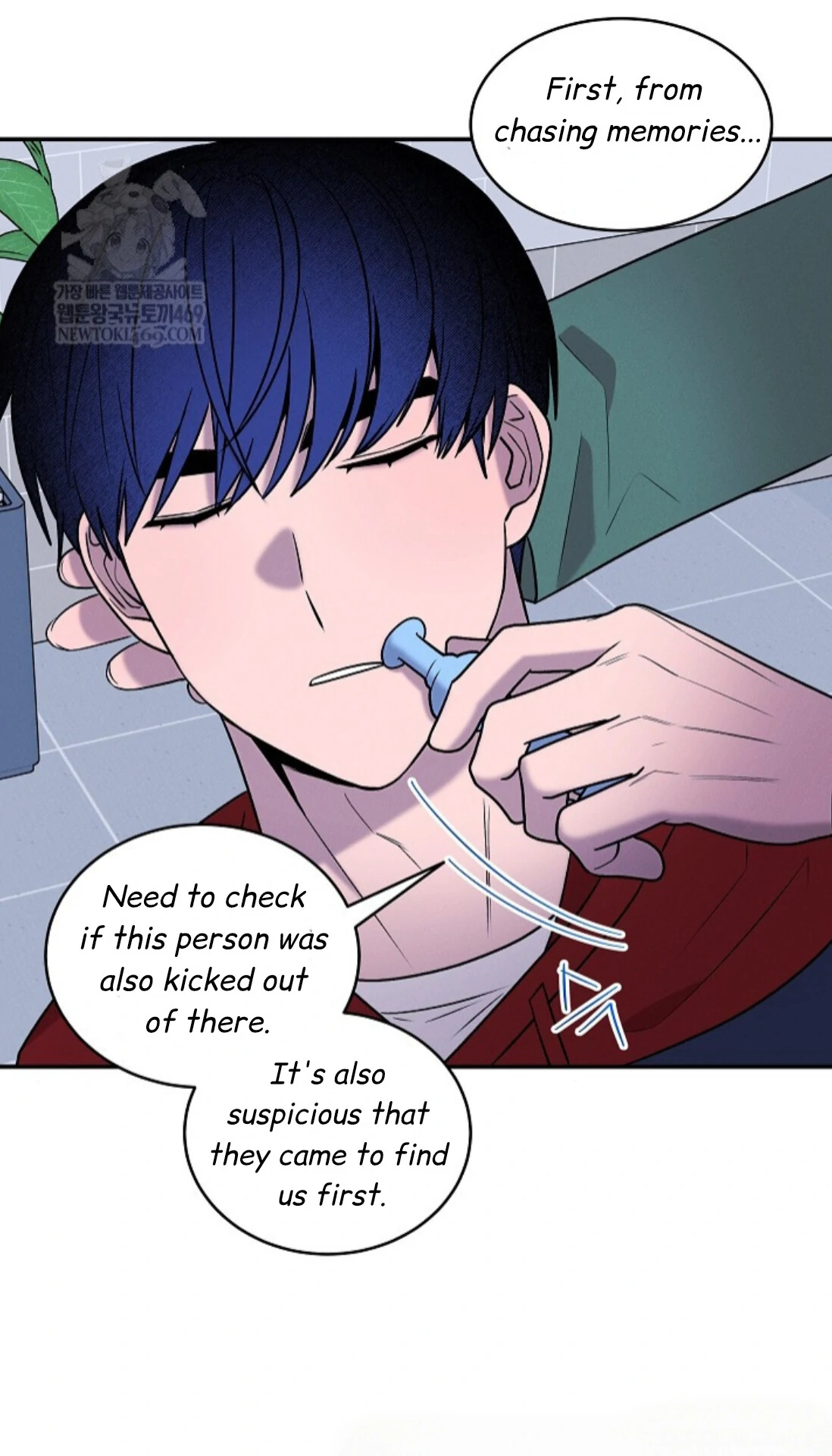 Nothing special in the neighborhood Chapter 27 page 36 - 