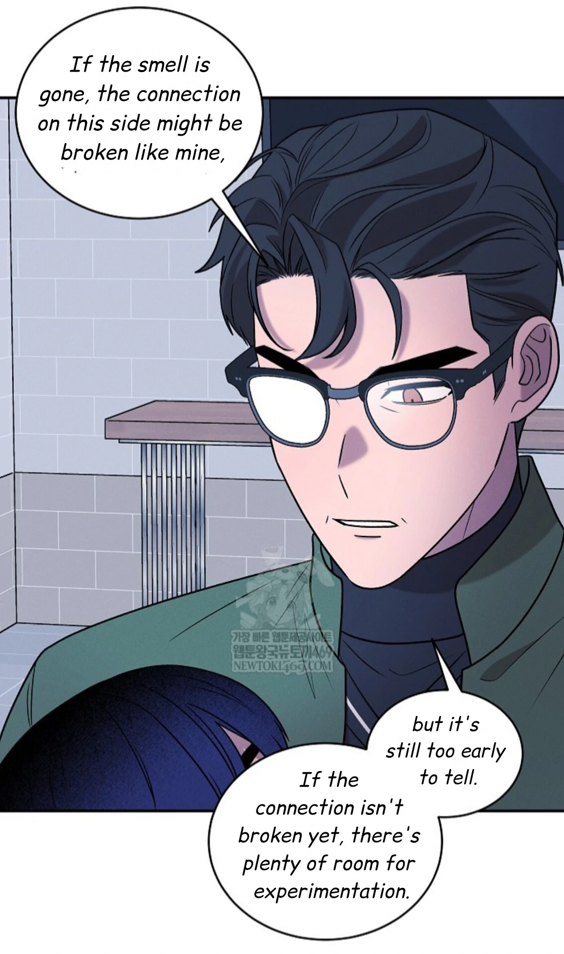 Nothing special in the neighborhood Chapter 27 page 38 - 