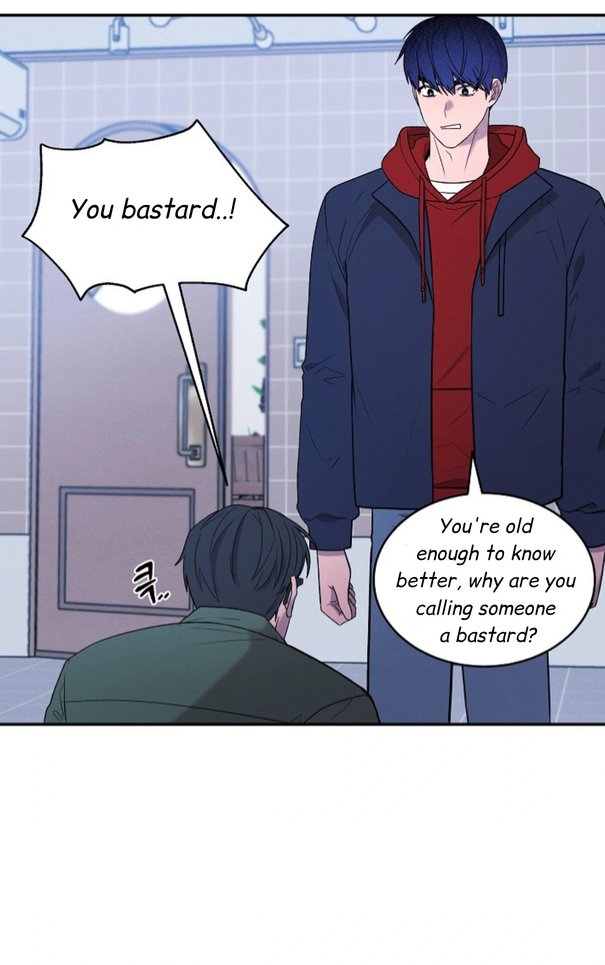 Nothing special in the neighborhood Chapter 27 page 44 - 