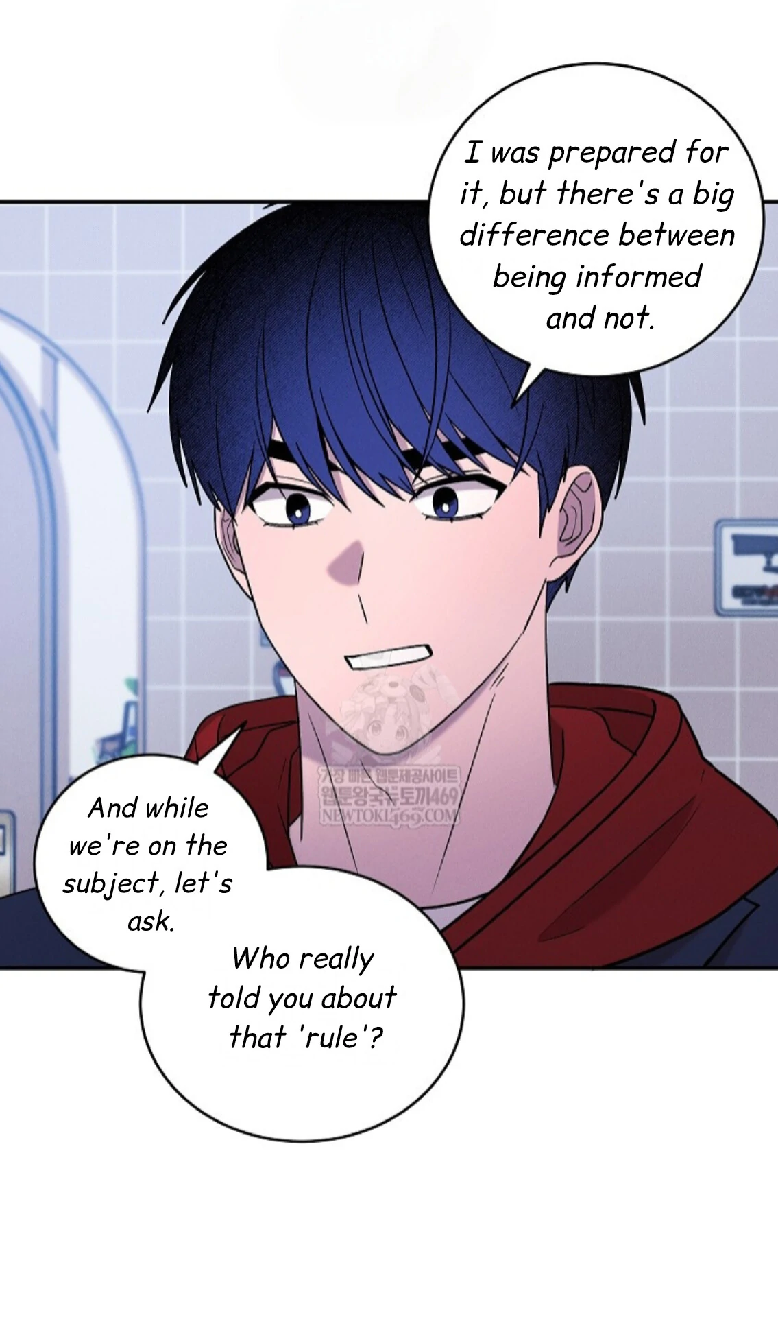 Nothing special in the neighborhood Chapter 27 page 47 - 