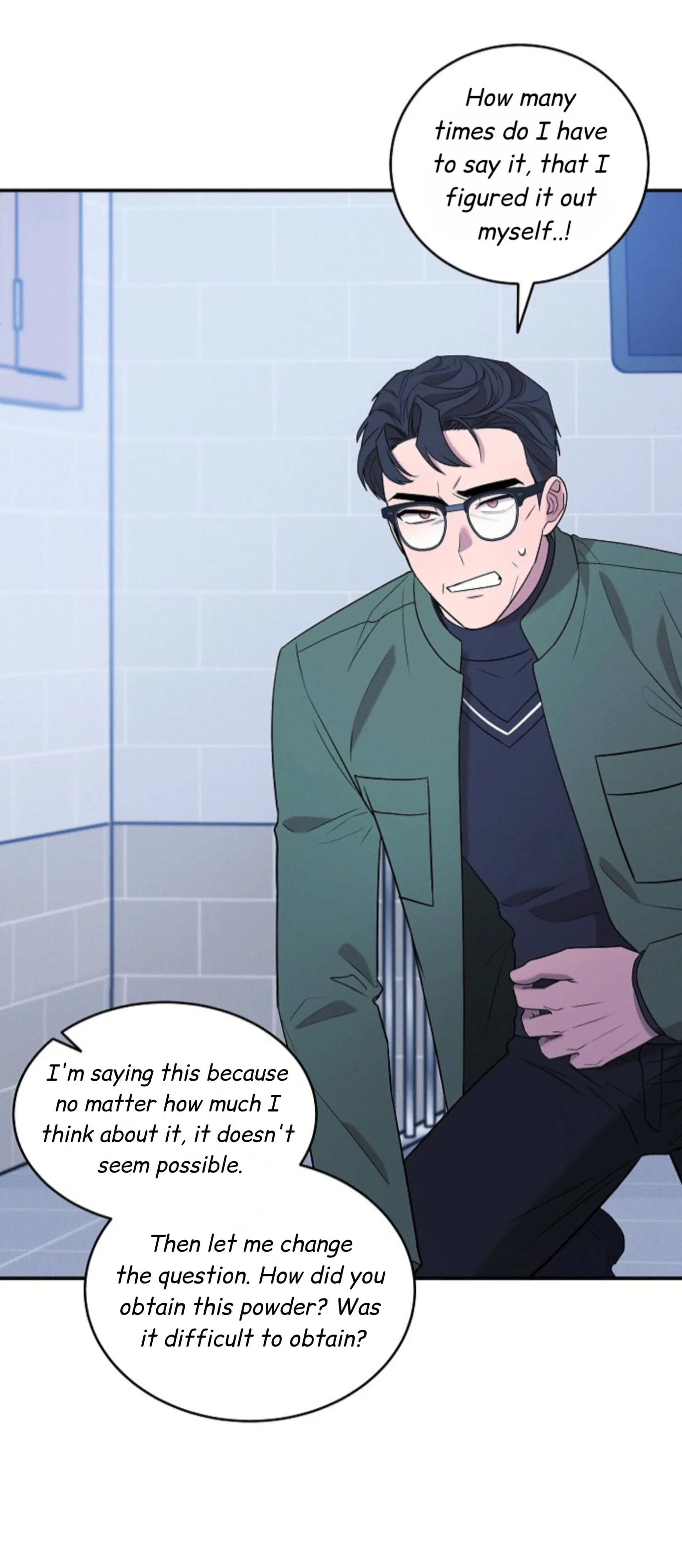 Nothing special in the neighborhood Chapter 27 page 48 - 