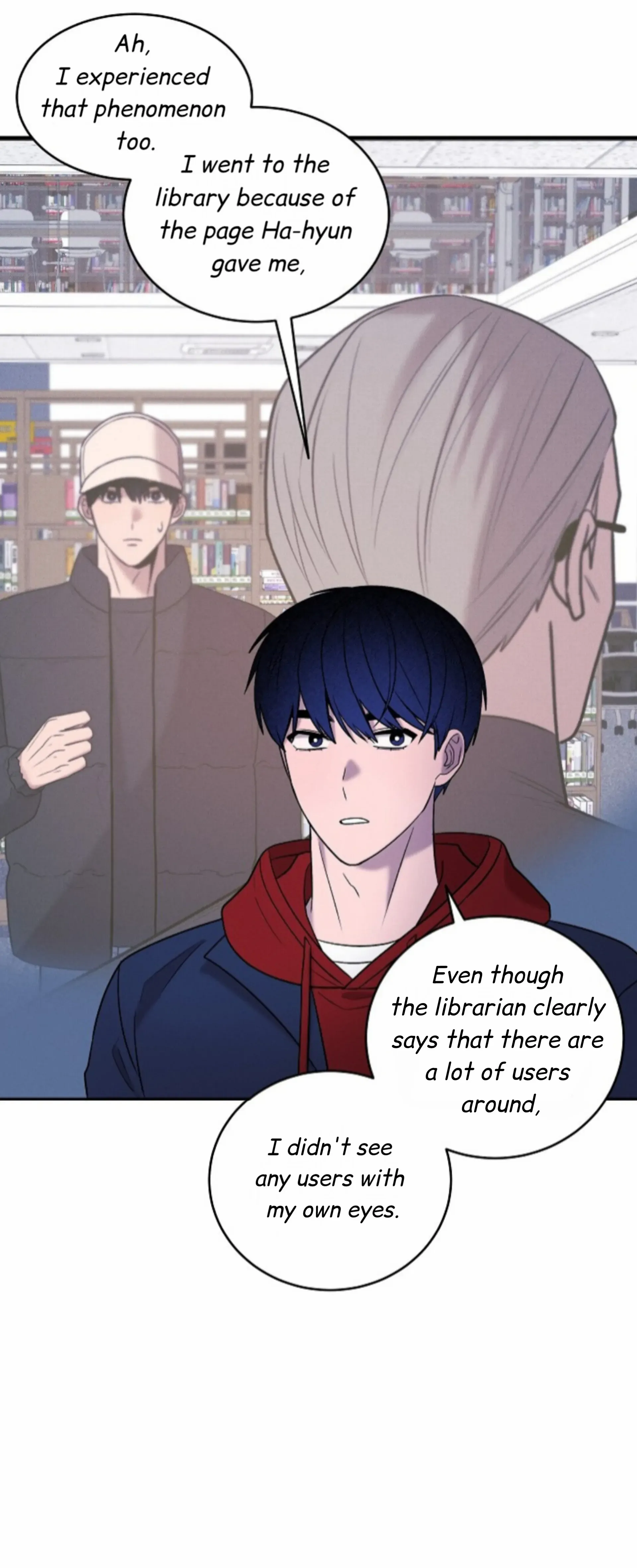 Nothing special in the neighborhood Chapter 27 page 56 - 