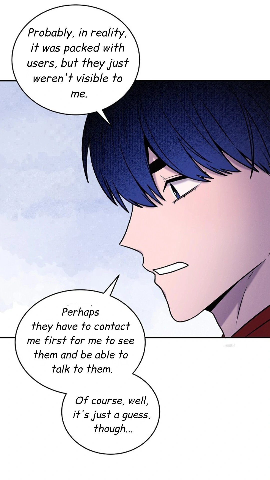 Nothing special in the neighborhood Chapter 27 page 57 - 