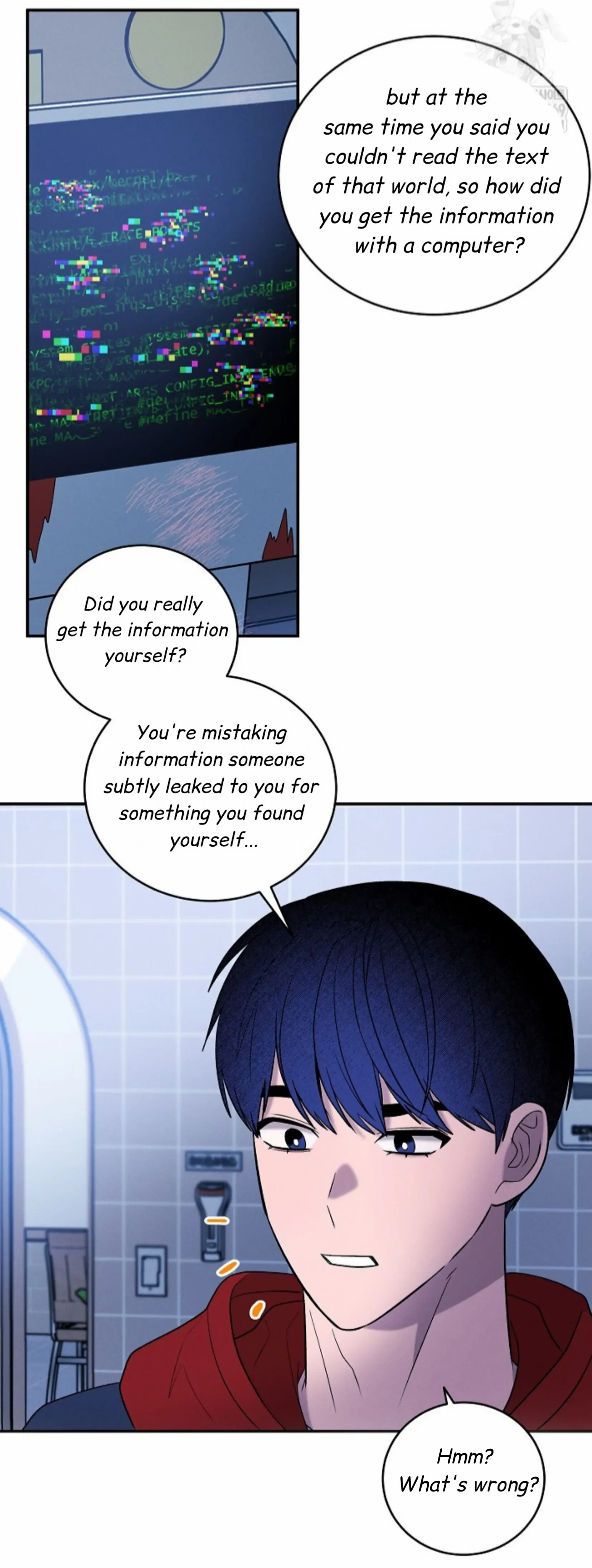Nothing special in the neighborhood Chapter 27 page 61 - 