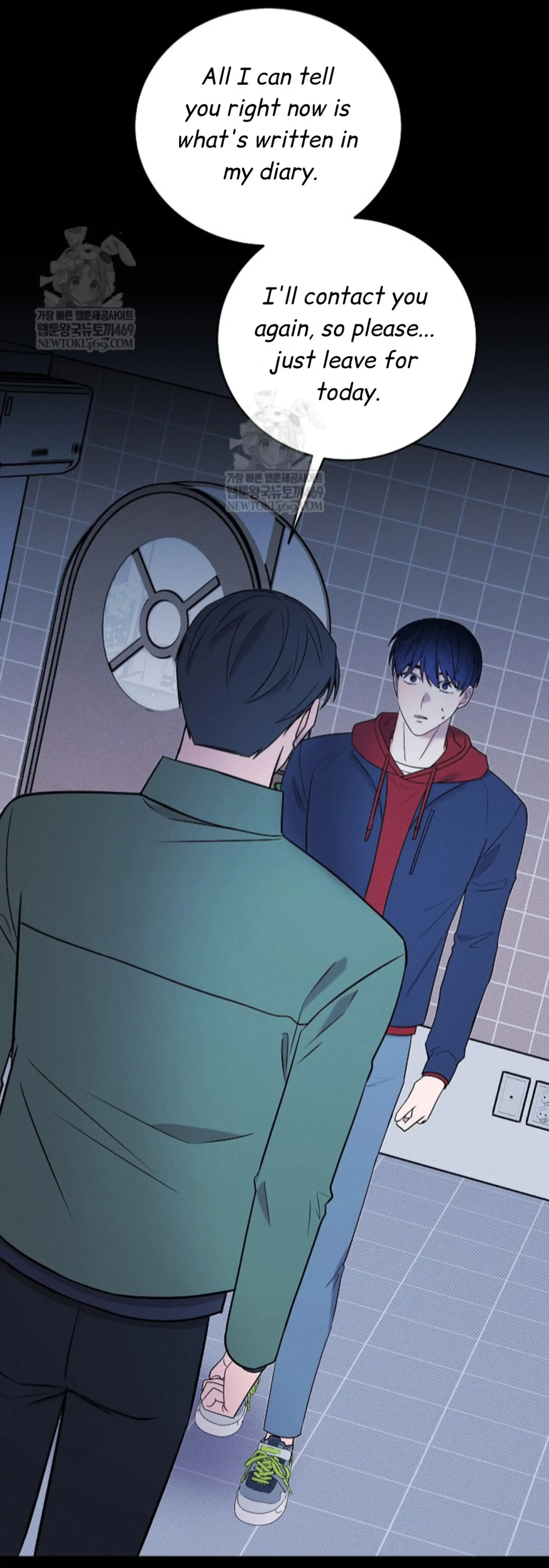 Nothing special in the neighborhood Chapter 27 page 65 - 