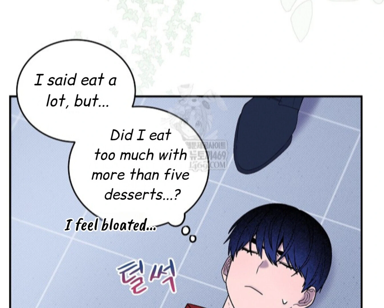 Nothing special in the neighborhood Chapter 27 page 10 - 