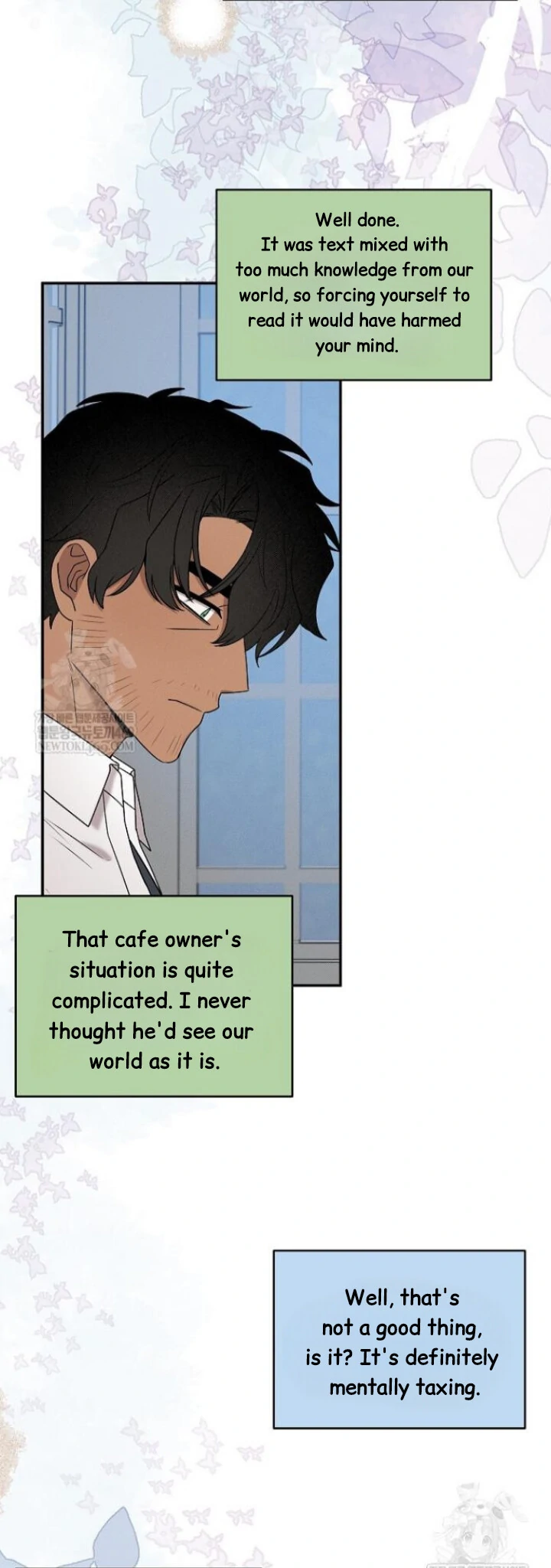 Nothing special in the neighborhood Chapter 28 page 18 - 