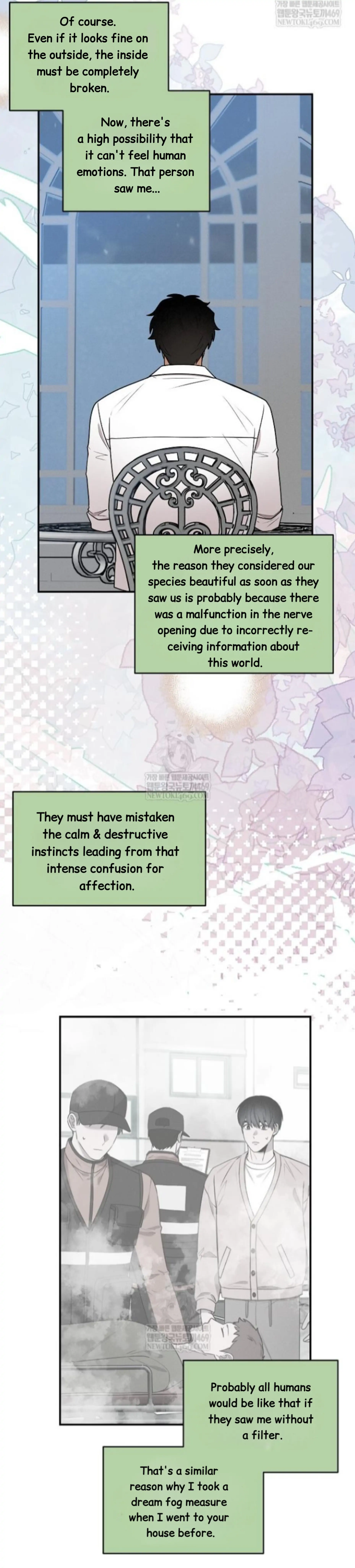 Nothing special in the neighborhood Chapter 28 page 19 - 