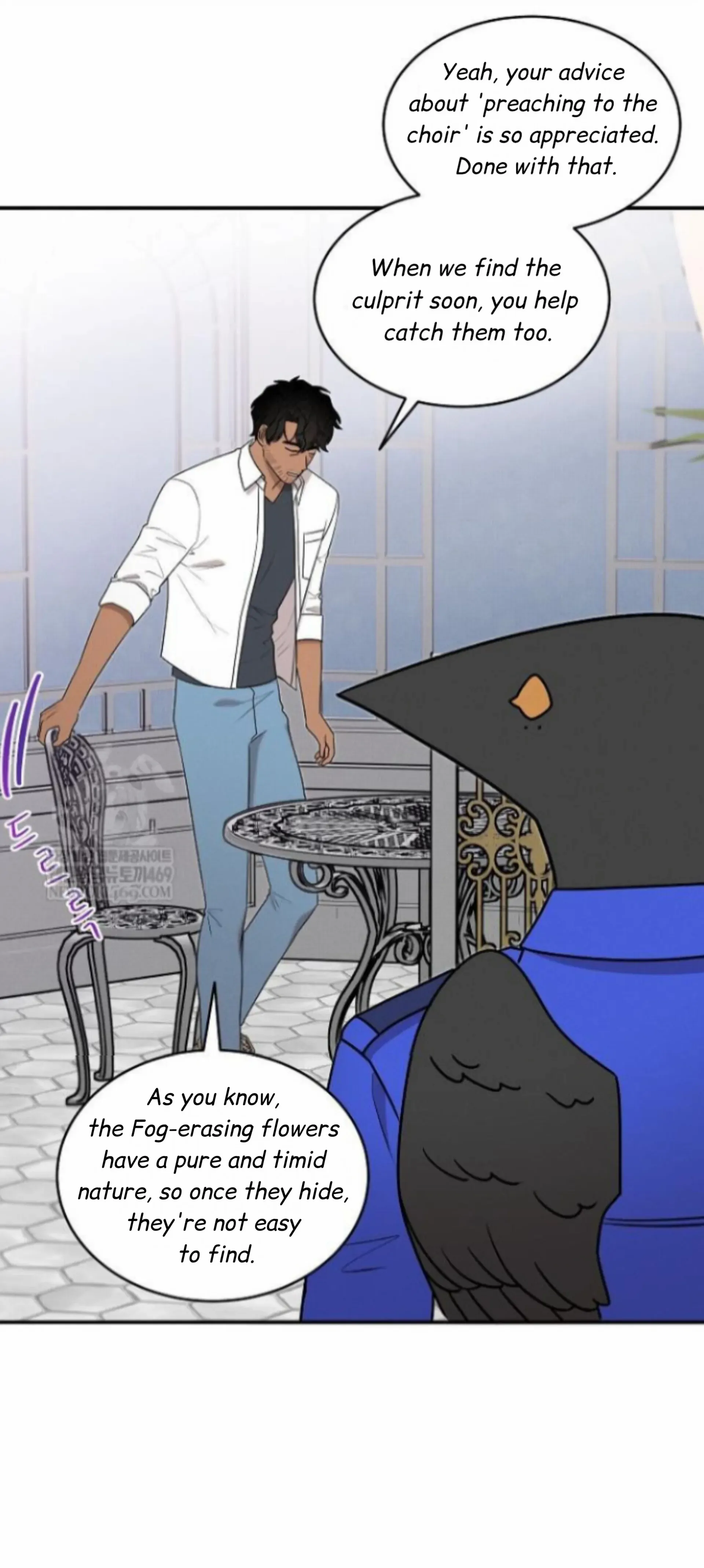 Nothing special in the neighborhood Chapter 28 page 33 - 