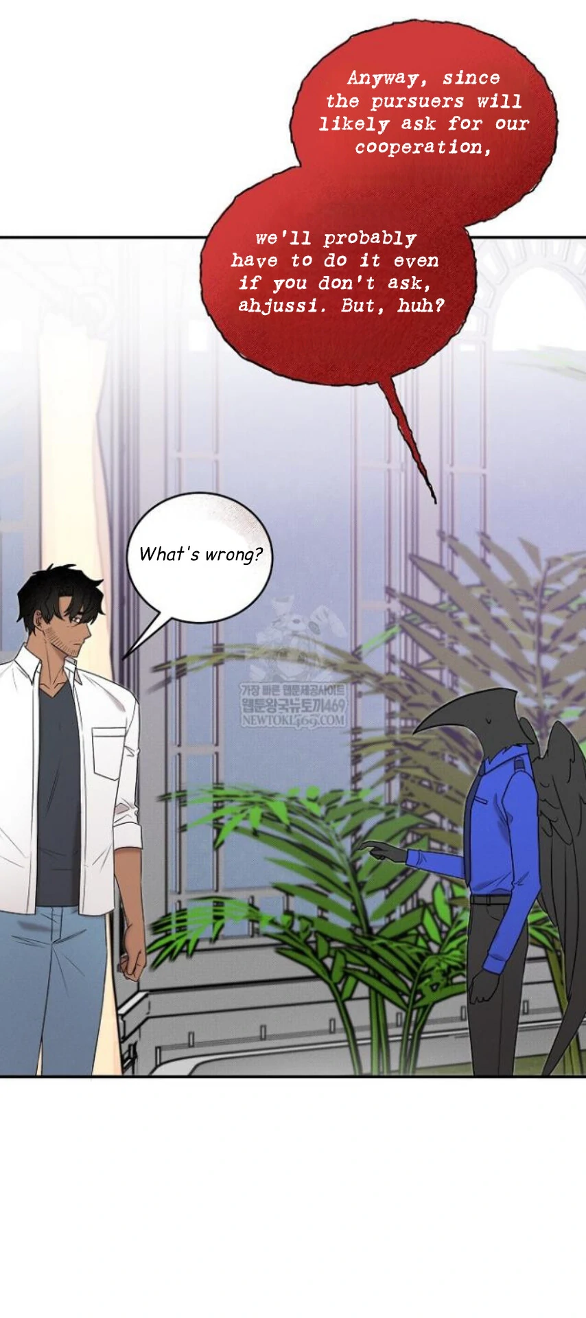 Nothing special in the neighborhood Chapter 28 page 34 - 