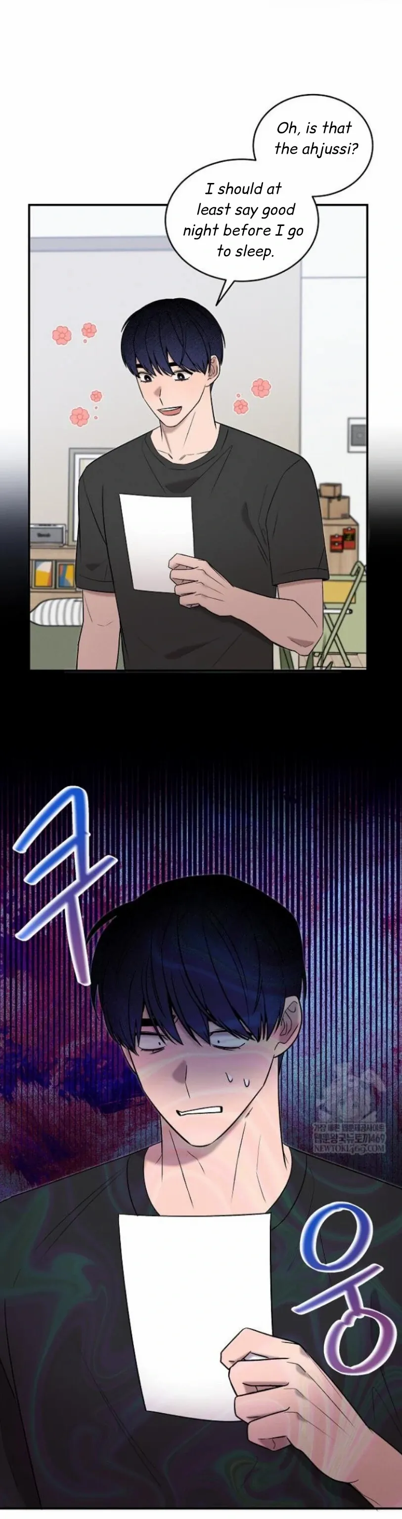 Nothing special in the neighborhood Chapter 28 page 54 - 