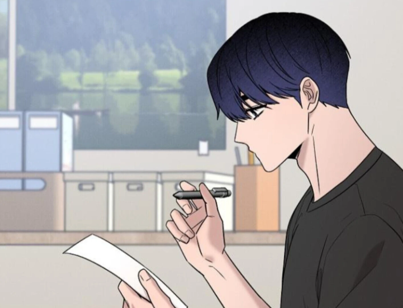 Nothing special in the neighborhood Chapter 29 page 30 - 