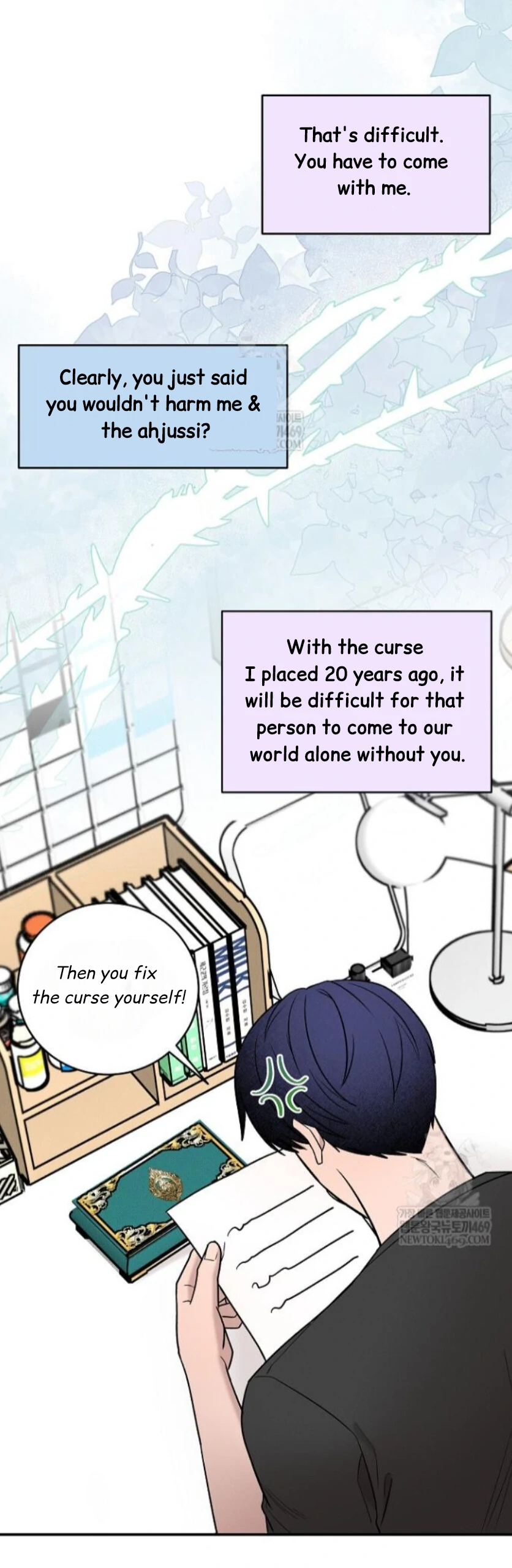 Nothing special in the neighborhood Chapter 29 page 4 - 
