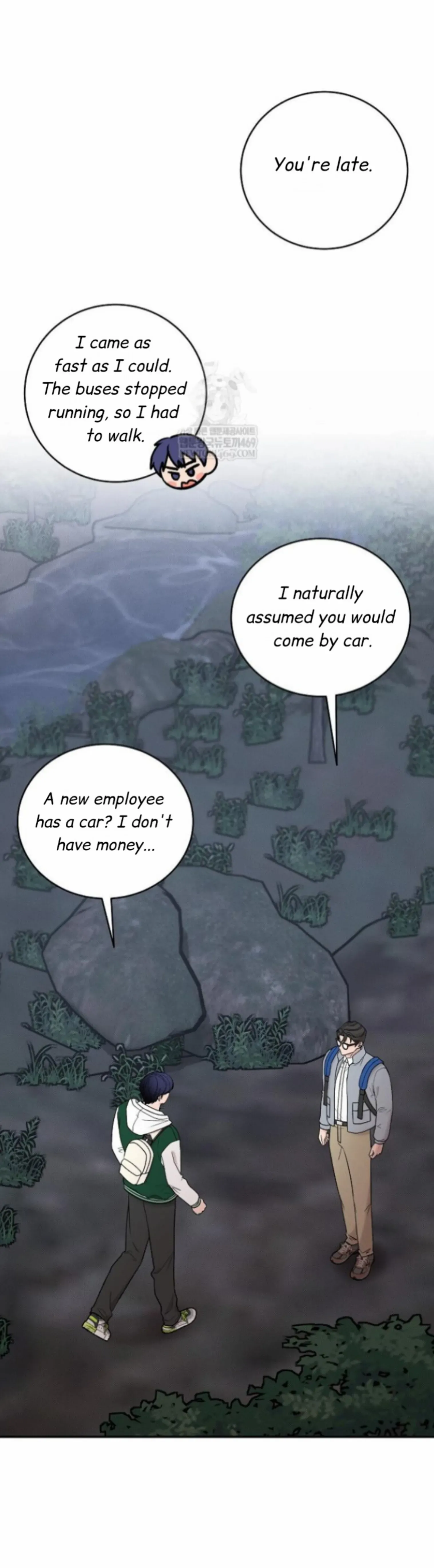 Nothing special in the neighborhood Chapter 29 page 38 - 