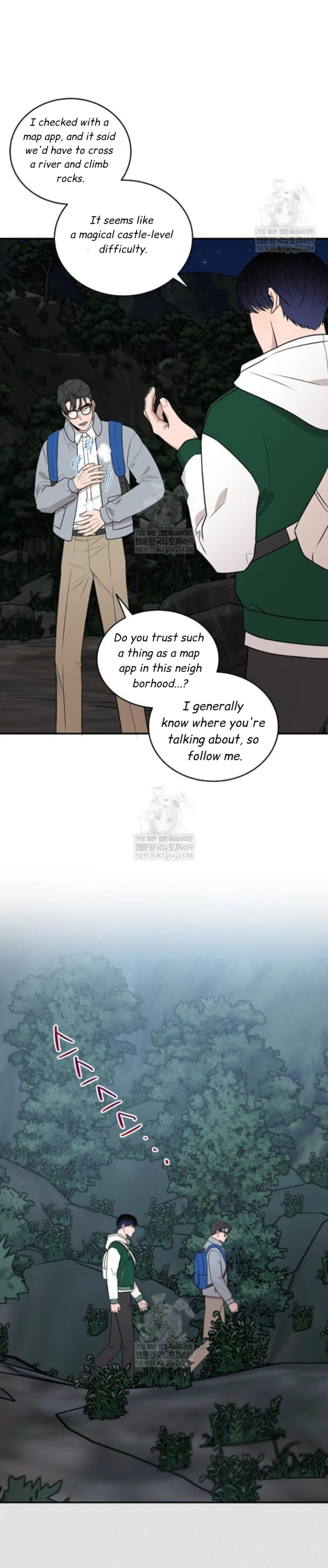 Nothing special in the neighborhood Chapter 29 page 52 - 