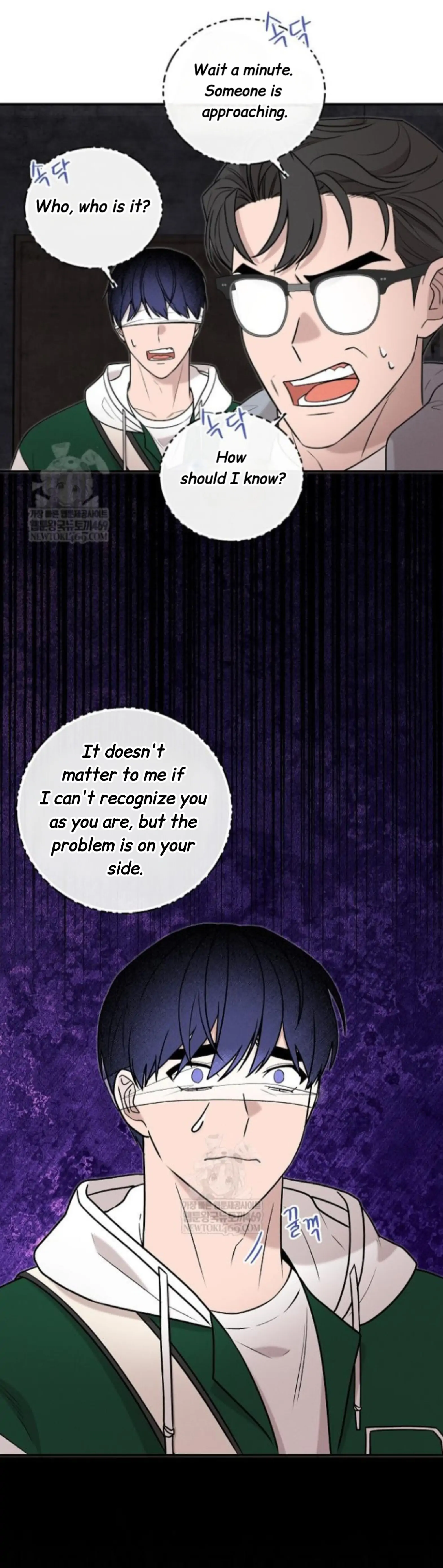 Nothing special in the neighborhood Chapter 29 page 85 - 