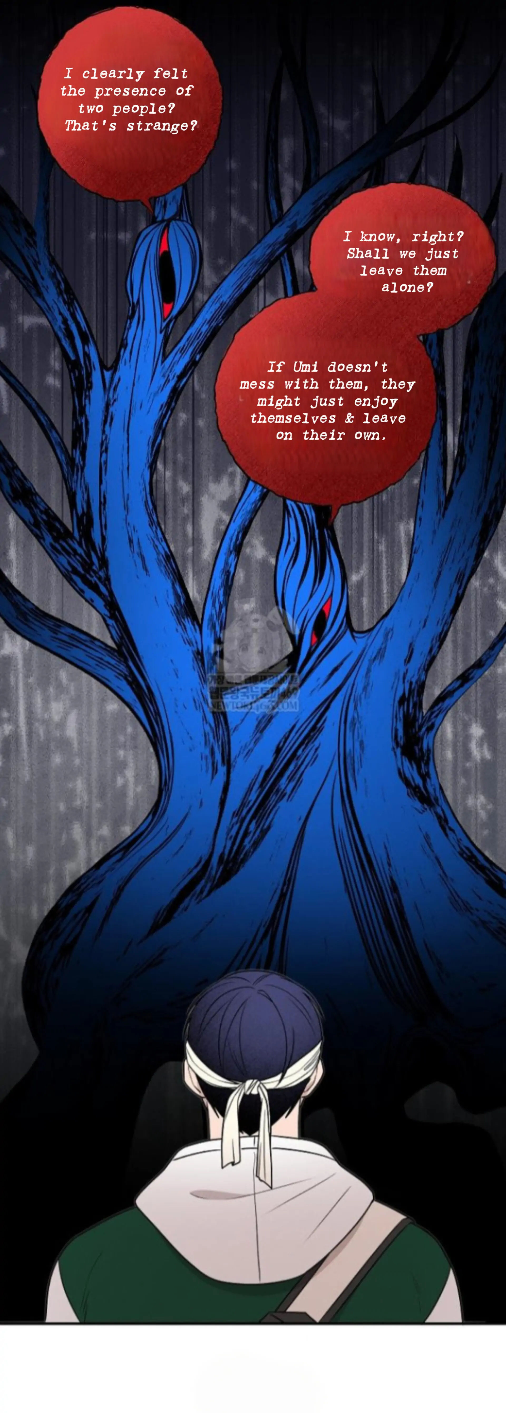Nothing special in the neighborhood Chapter 29 page 86 - 