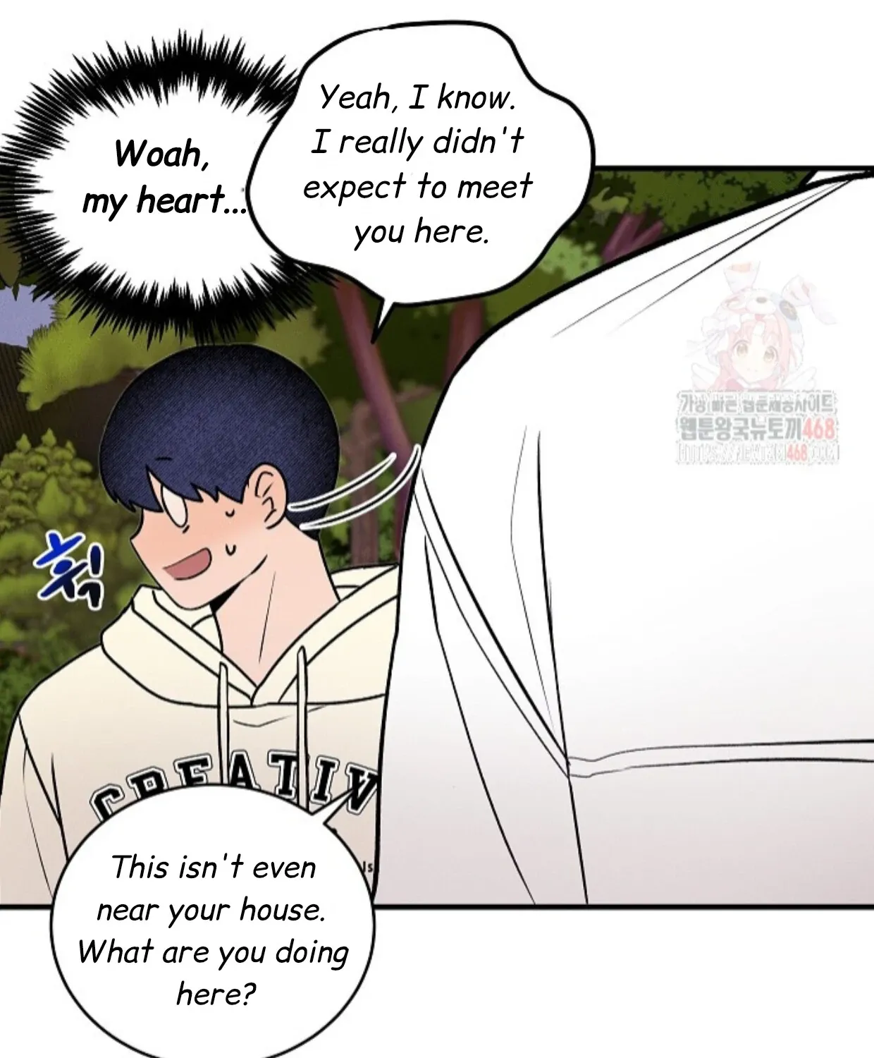 Nothing special in the neighborhood Chapter 3 page 113 - 