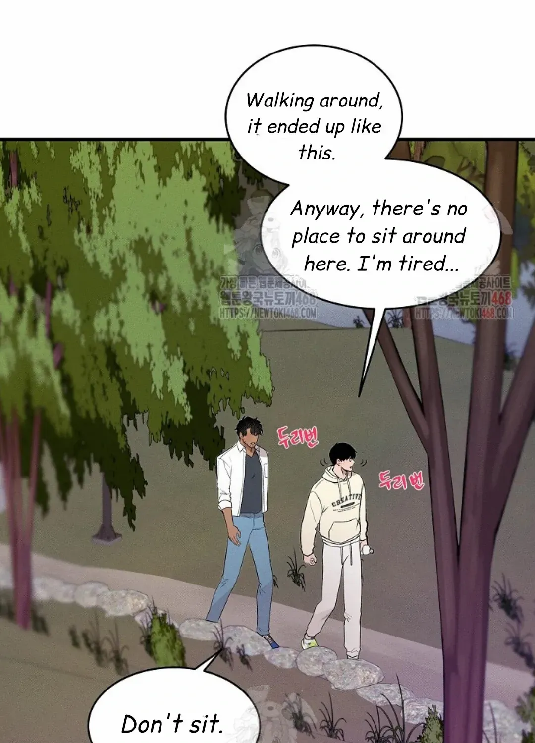 Nothing special in the neighborhood Chapter 3 page 115 - 