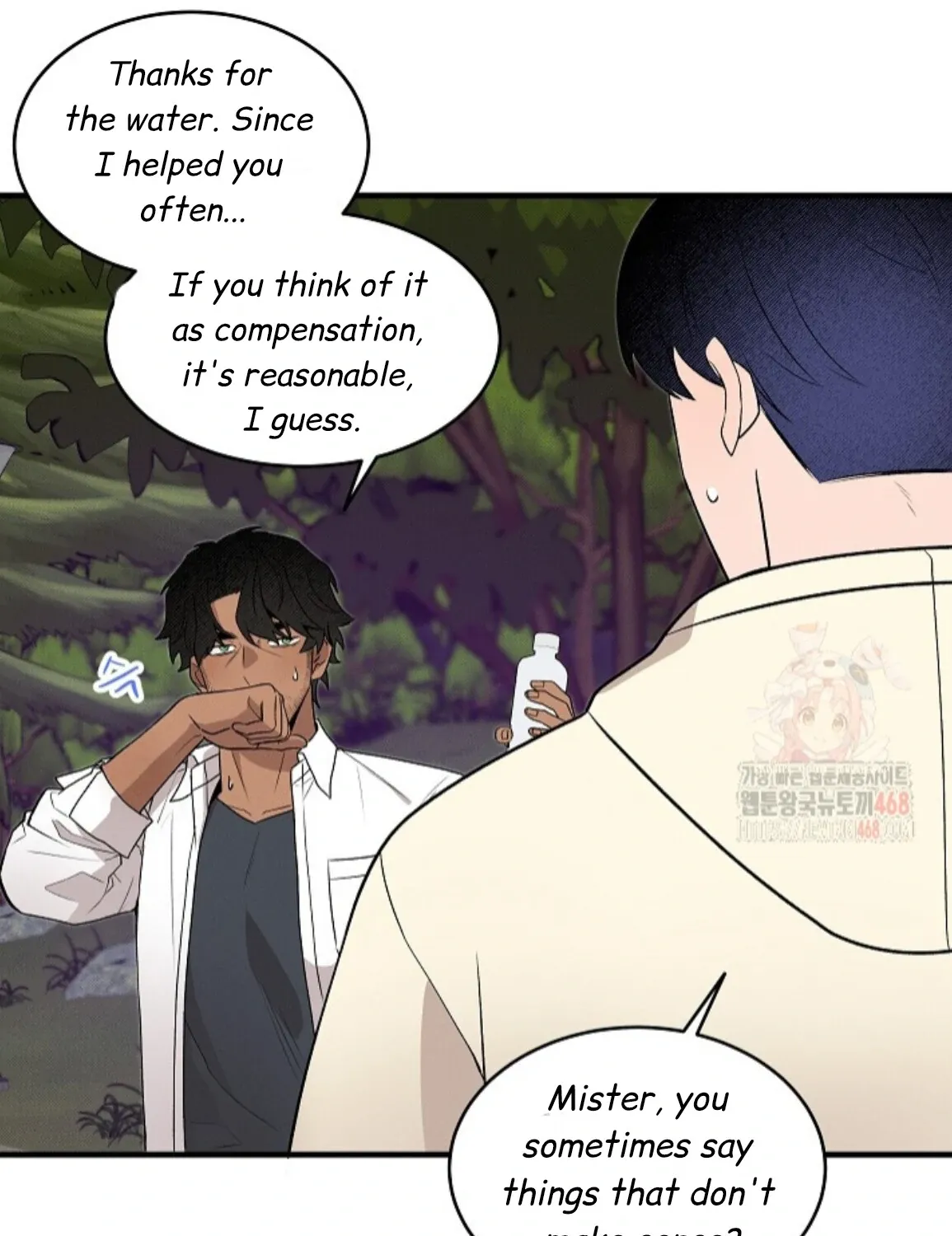 Nothing special in the neighborhood Chapter 3 page 135 - 