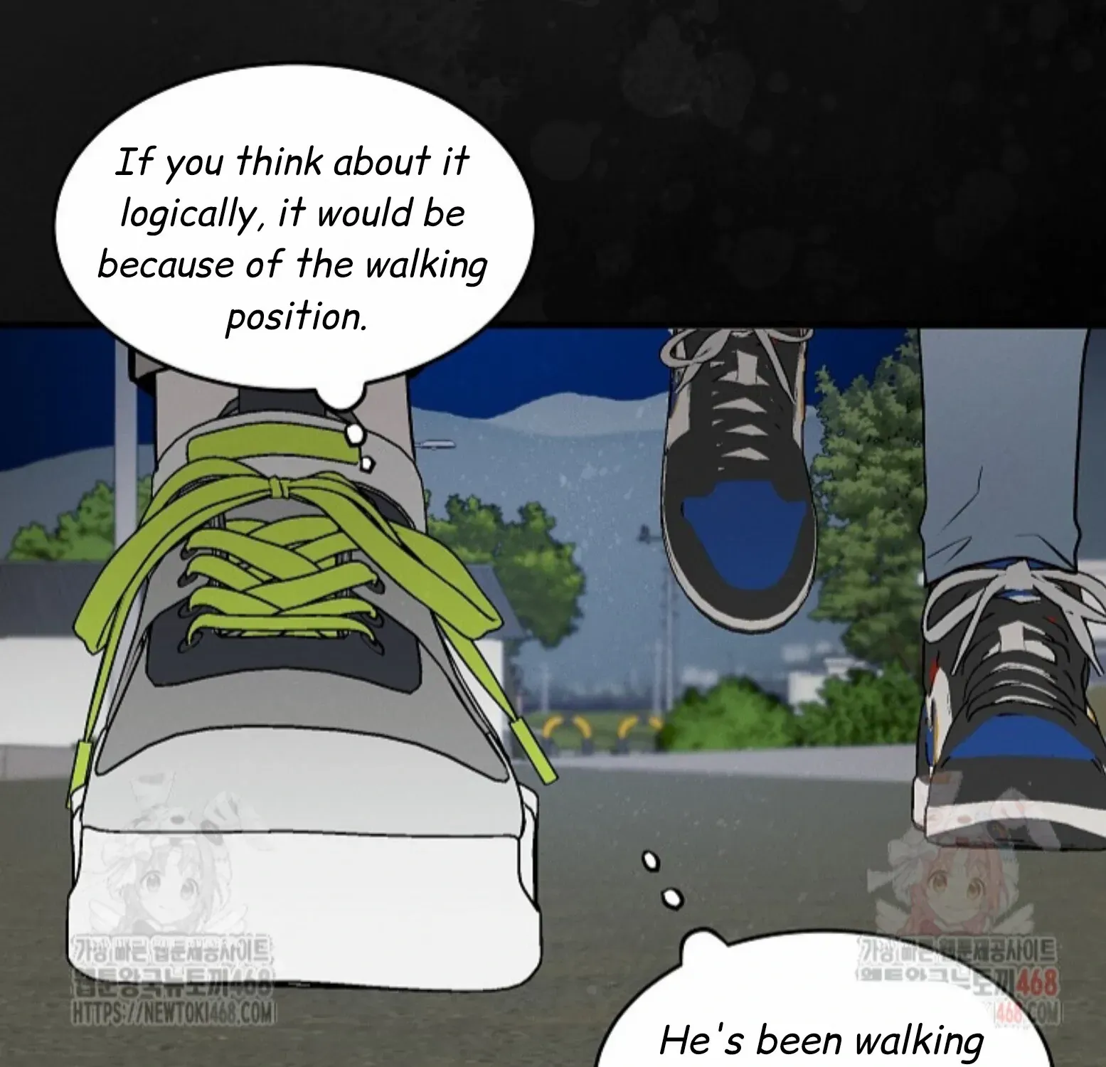 Nothing special in the neighborhood Chapter 3 page 165 - 