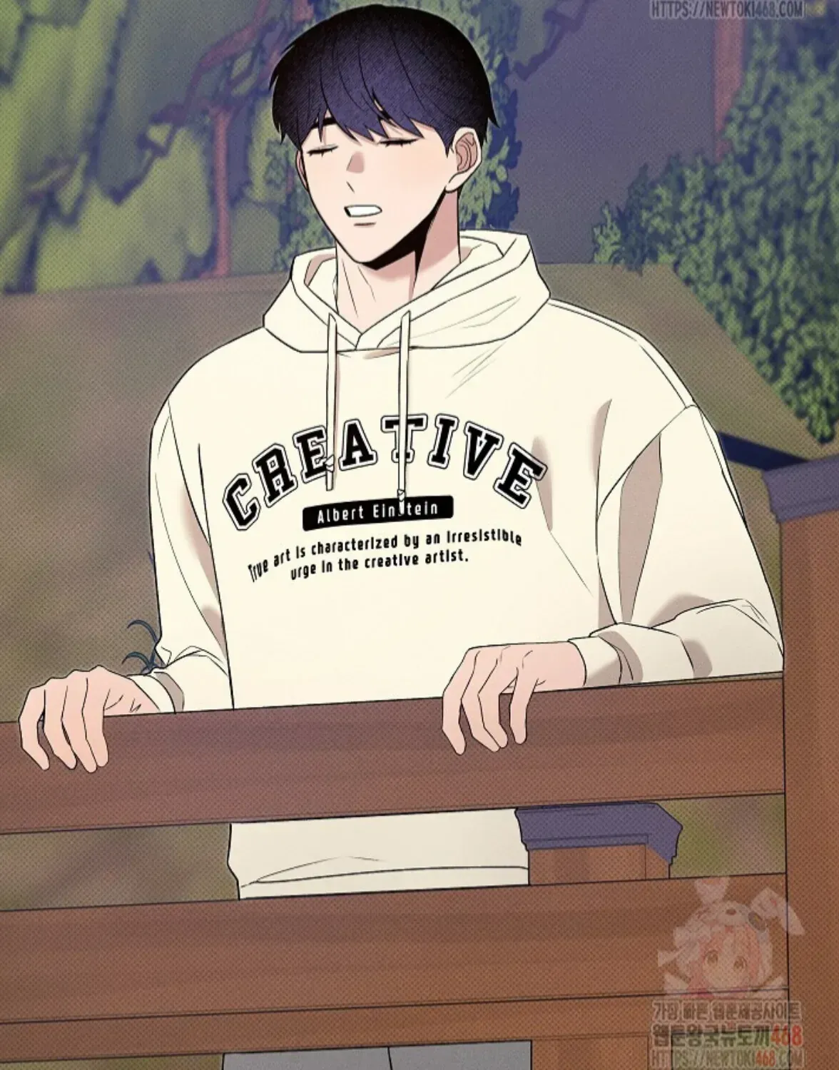 Nothing special in the neighborhood Chapter 3 page 84 - 