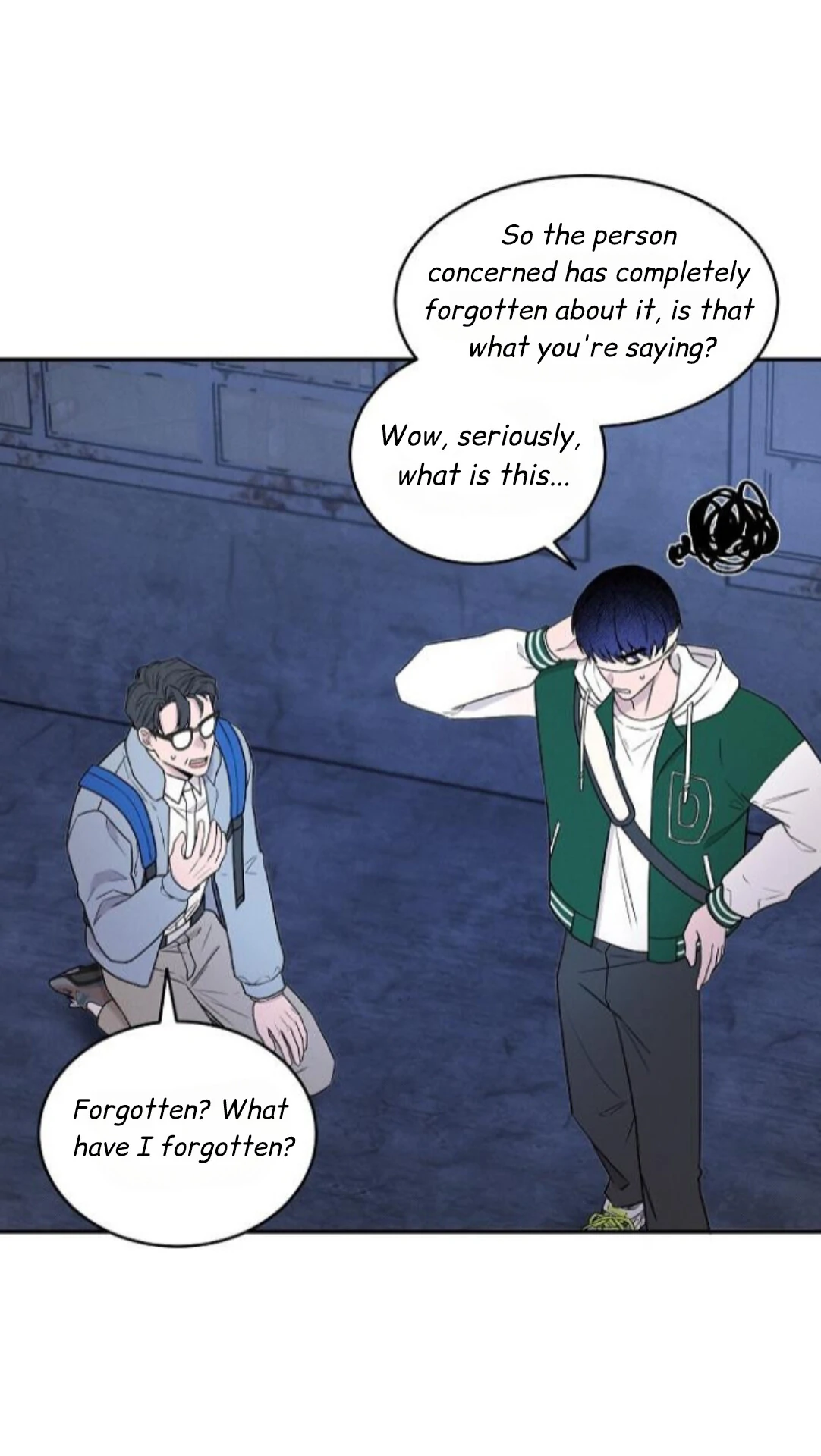 Nothing special in the neighborhood Chapter 30 page 15 - 