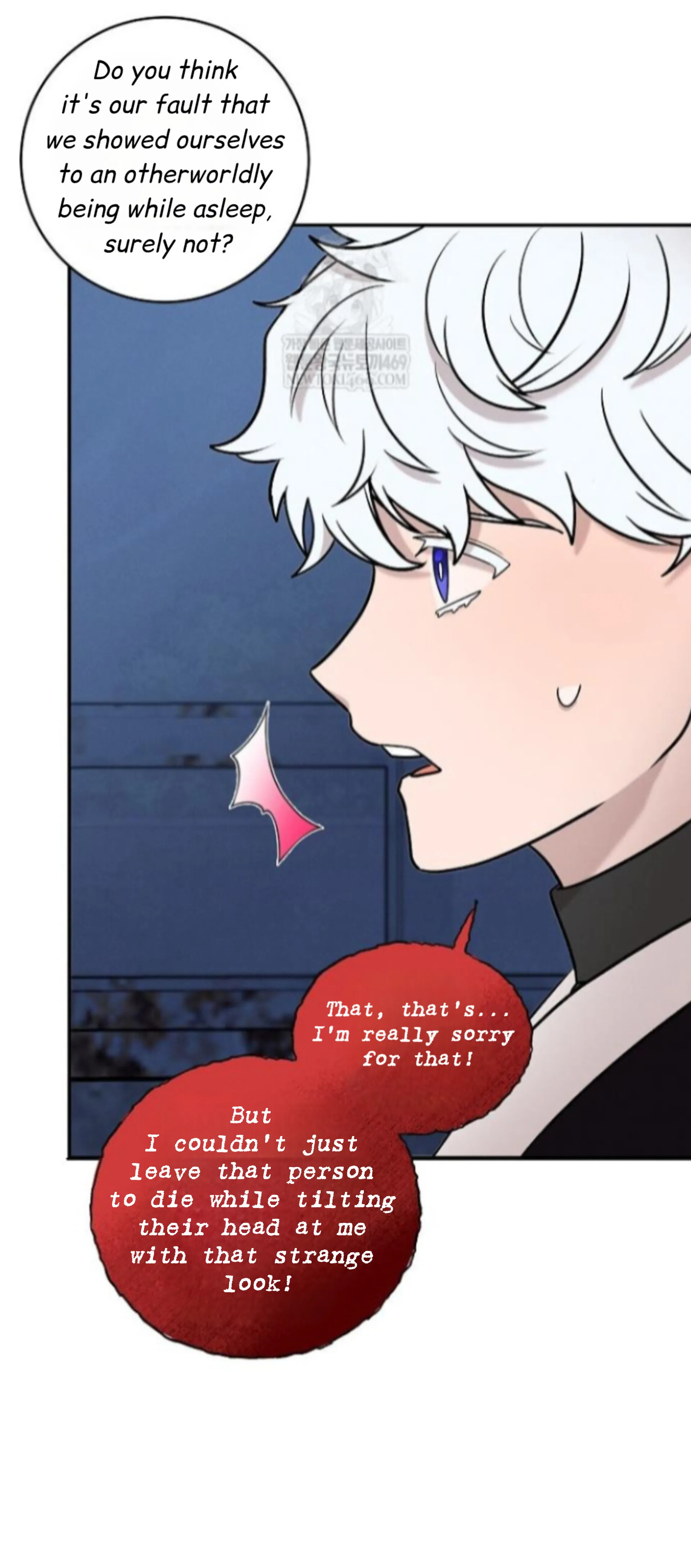 Nothing special in the neighborhood Chapter 30 page 27 - 