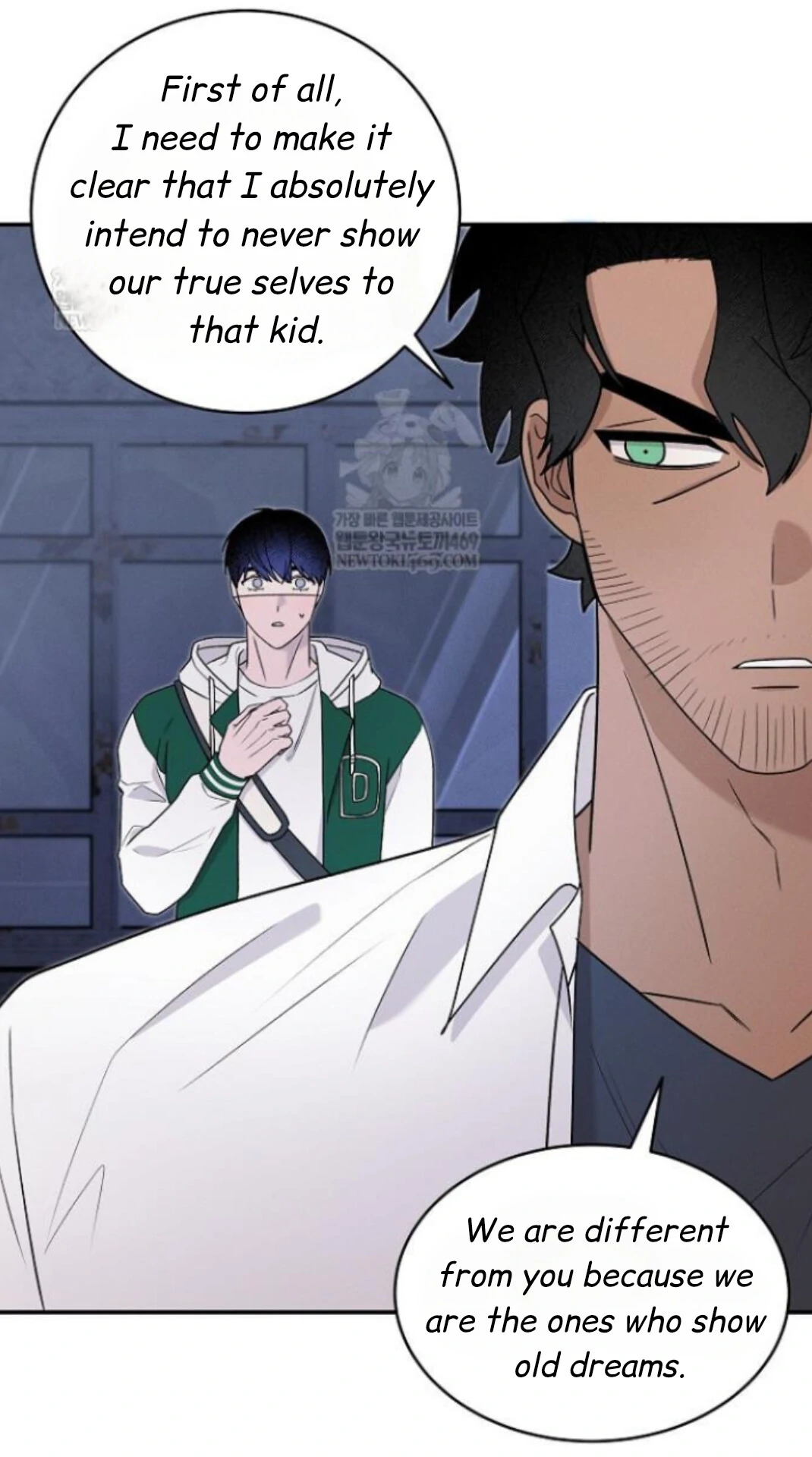 Nothing special in the neighborhood Chapter 30 page 45 - 