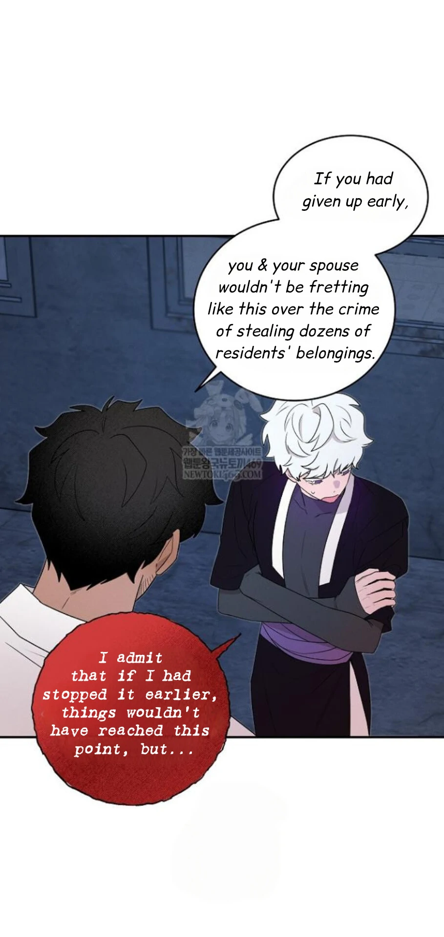 Nothing special in the neighborhood Chapter 30 page 49 - 