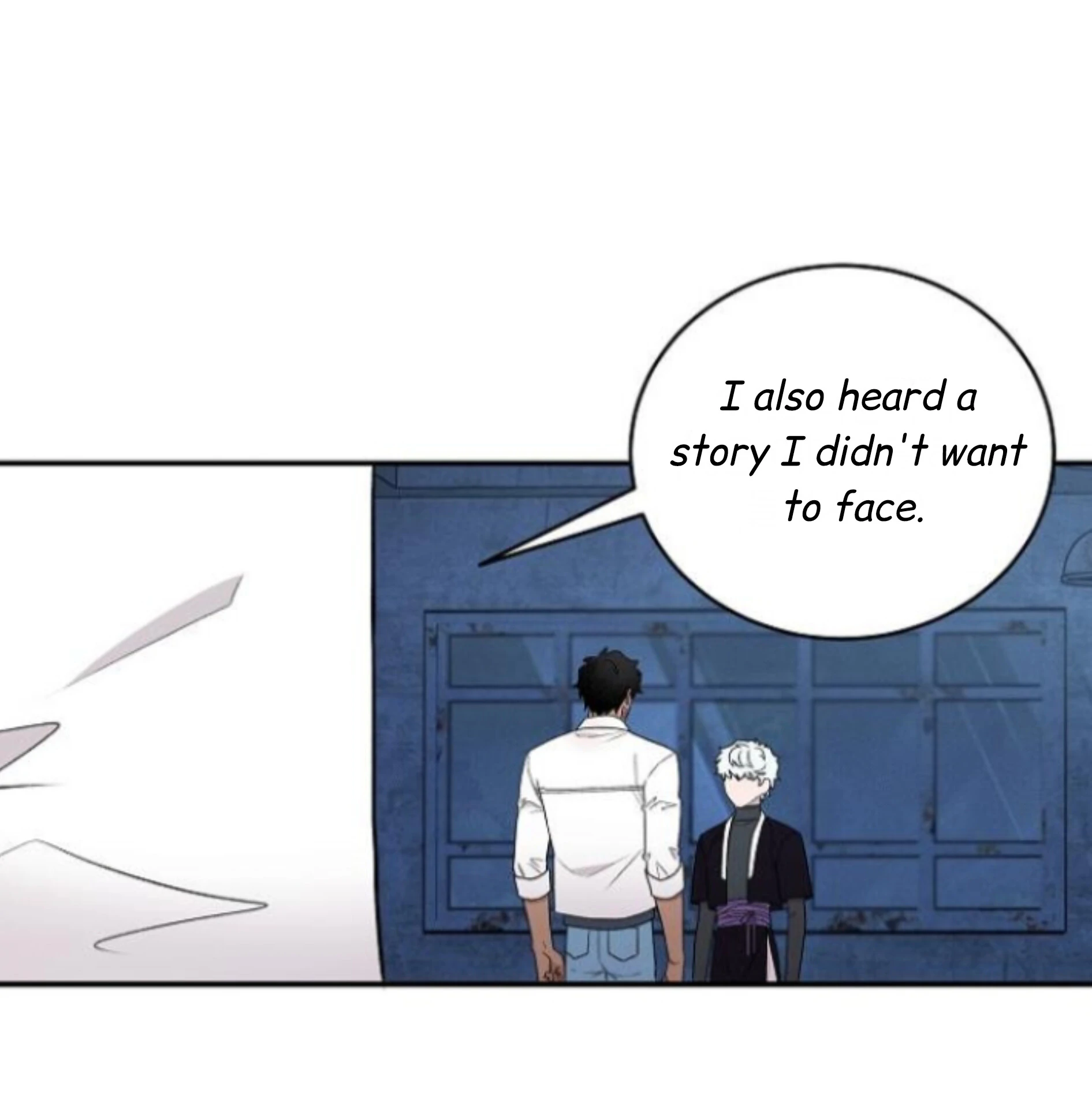 Nothing special in the neighborhood Chapter 30 page 54 - 