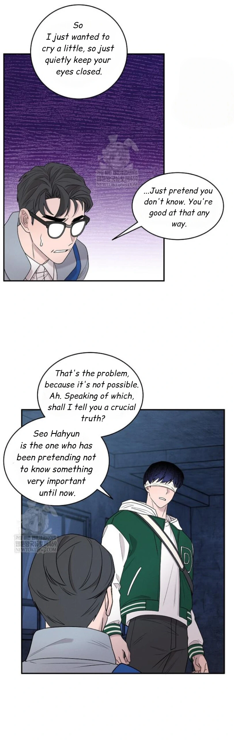 Nothing special in the neighborhood Chapter 30 page 55 - 