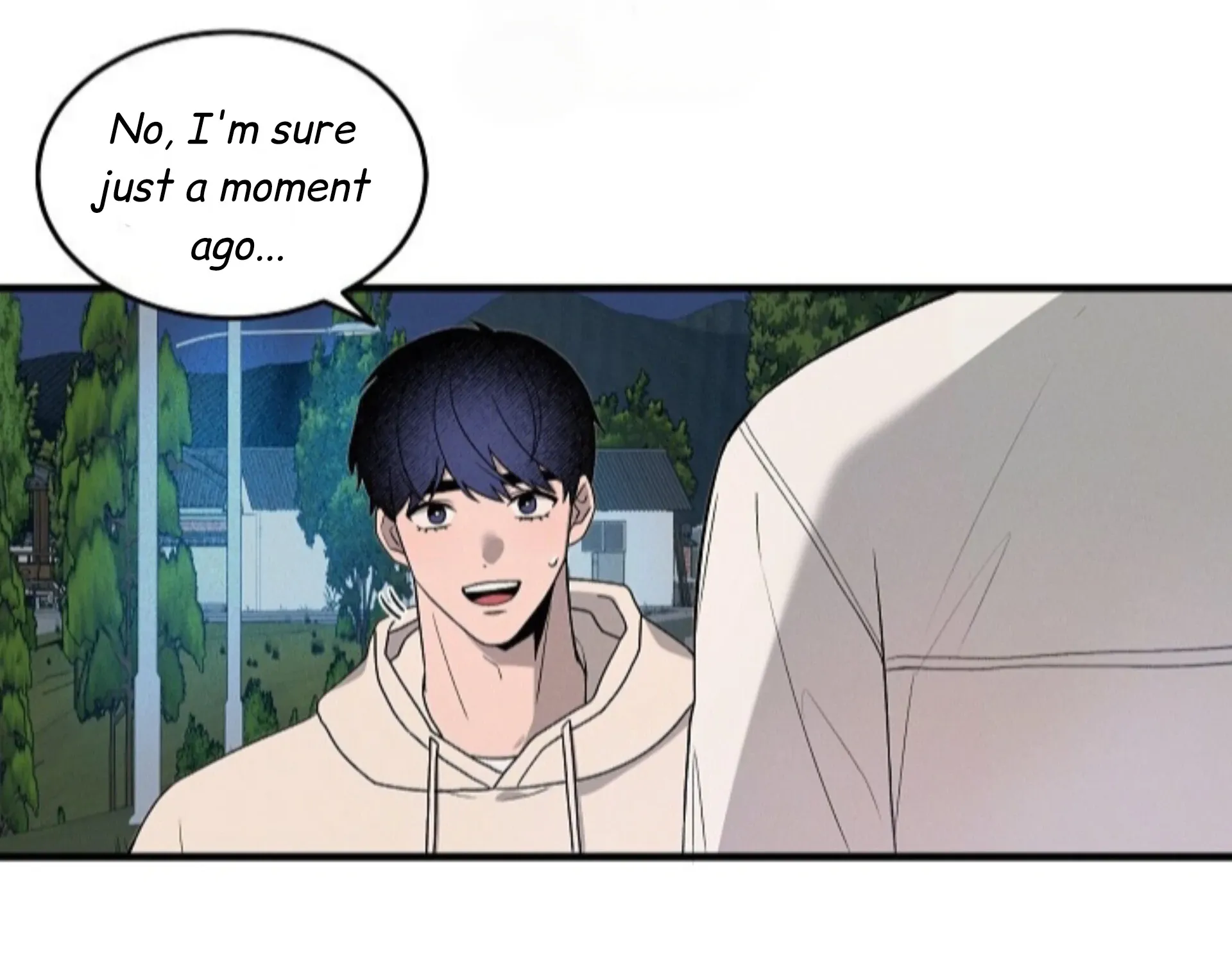 Nothing special in the neighborhood Chapter 4 page 28 - 