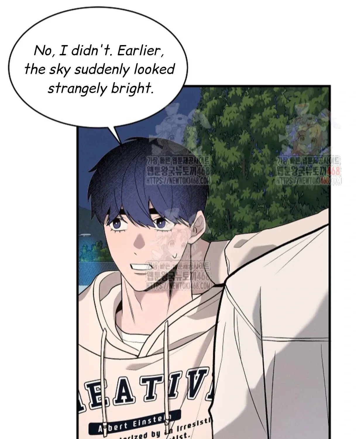 Nothing special in the neighborhood Chapter 4 page 37 - 