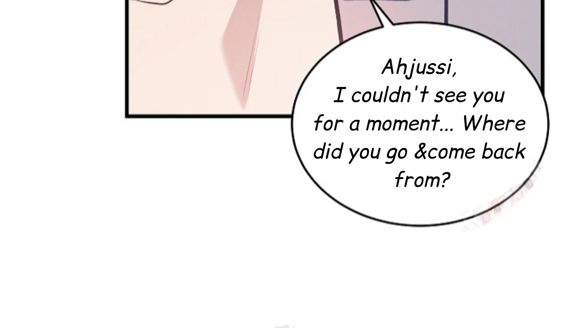 Nothing special in the neighborhood Chapter 4 page 39 - 