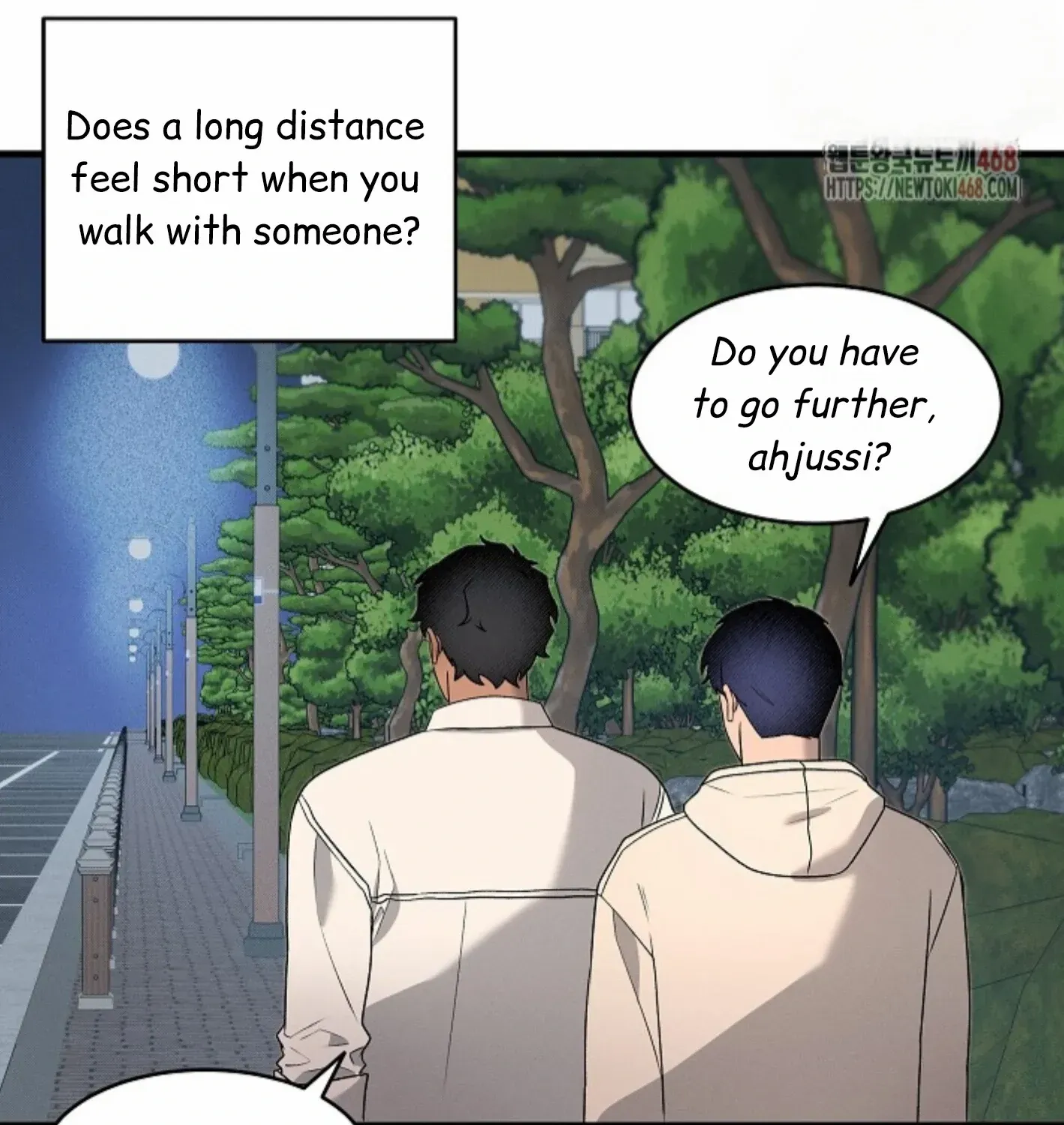 Nothing special in the neighborhood Chapter 4 page 66 - 