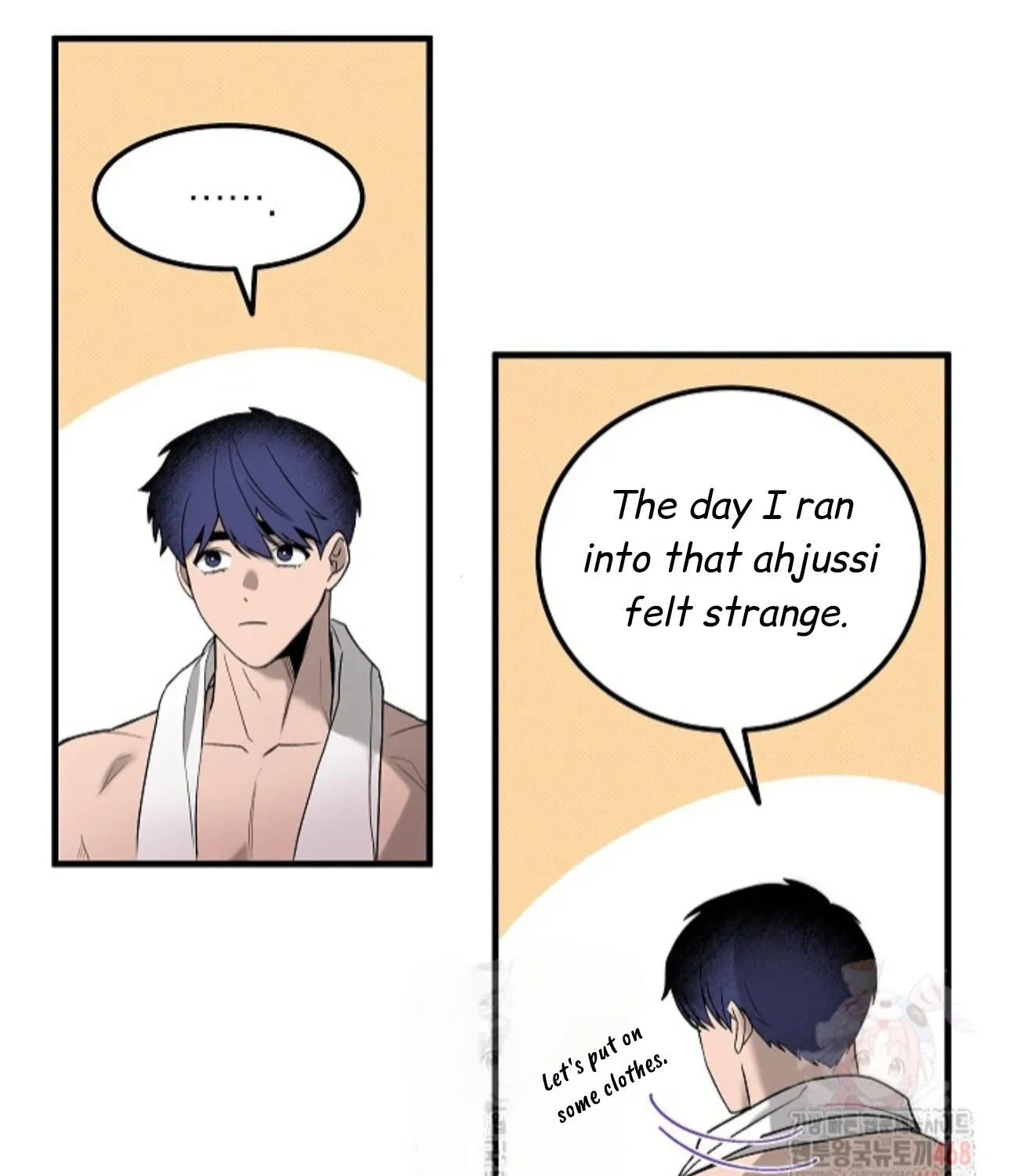 Nothing special in the neighborhood Chapter 4 page 91 - 