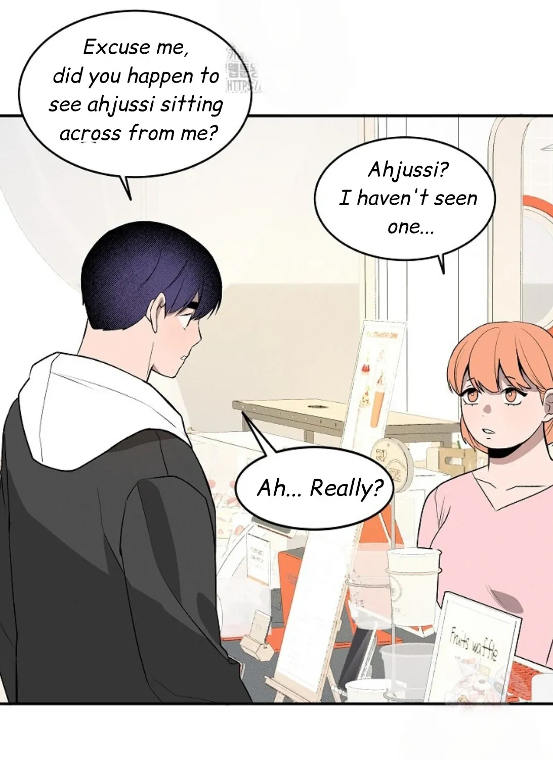 Nothing special in the neighborhood Chapter 5 page 111 - 