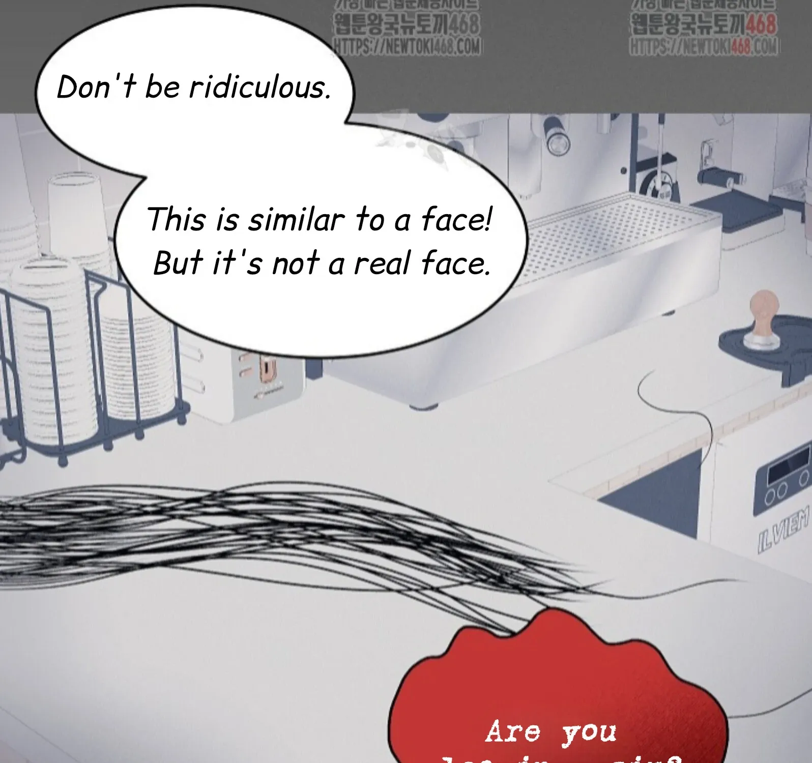Nothing special in the neighborhood Chapter 5 page 130 - 